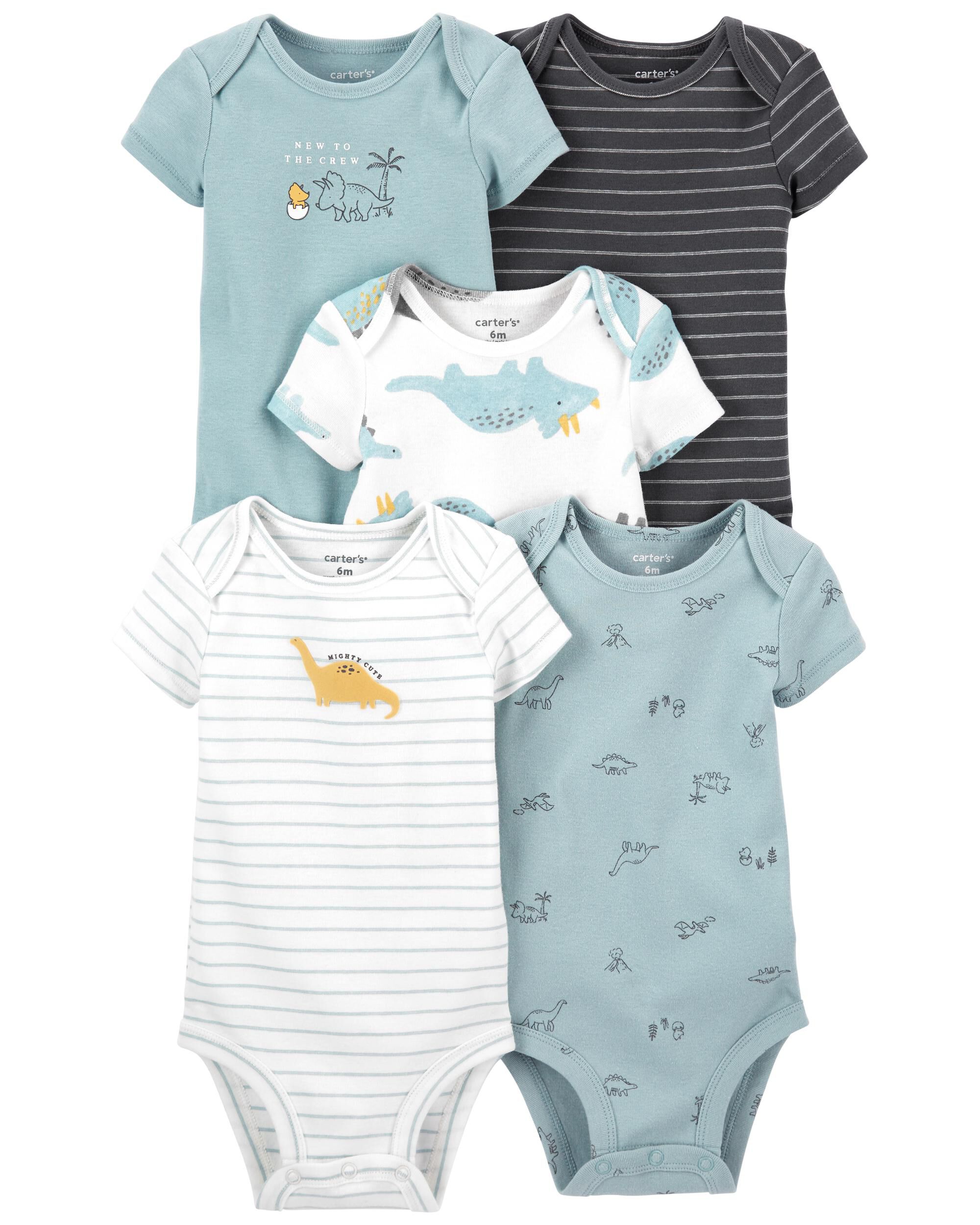 carters newborn bodysuits