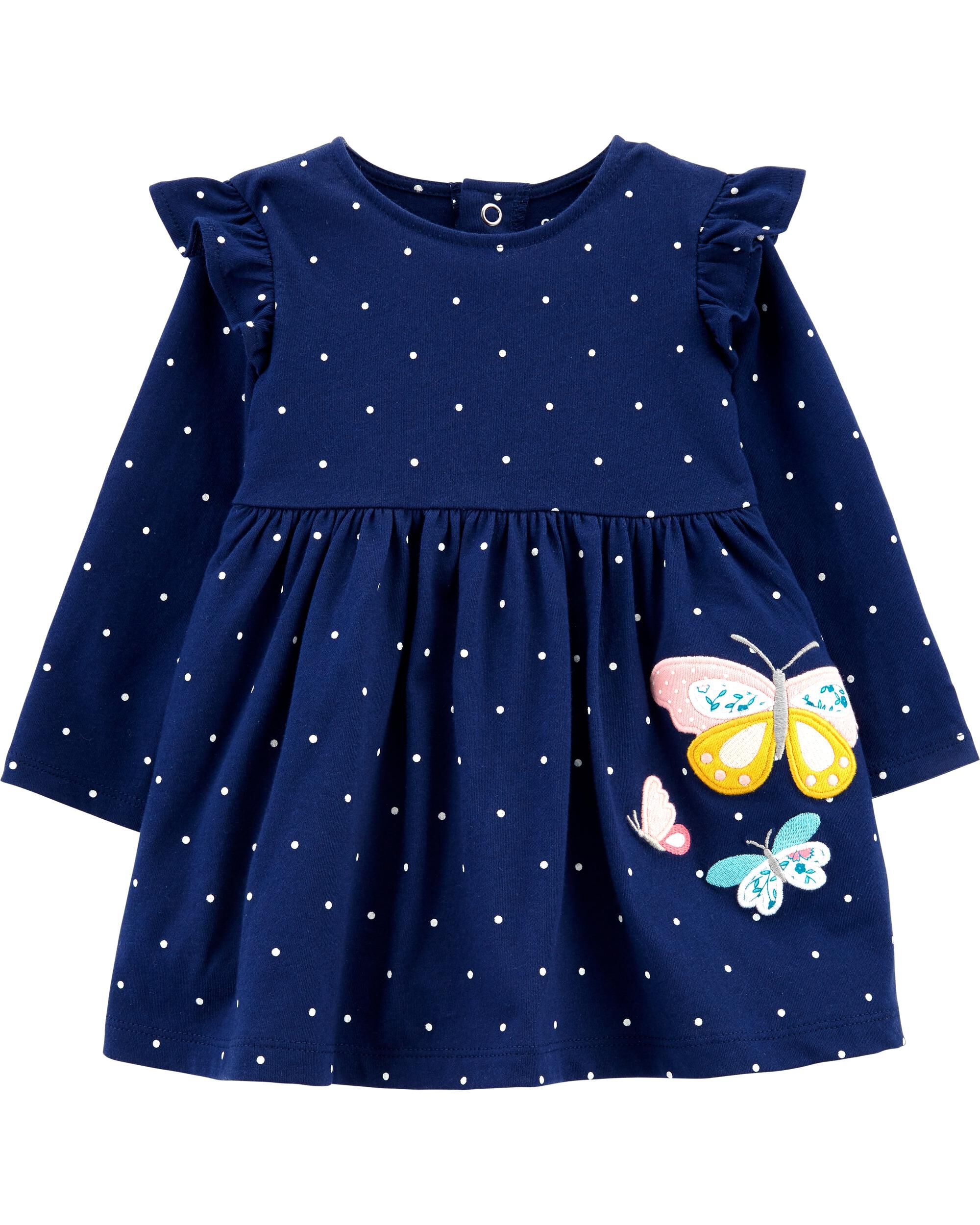 smocked baby grows