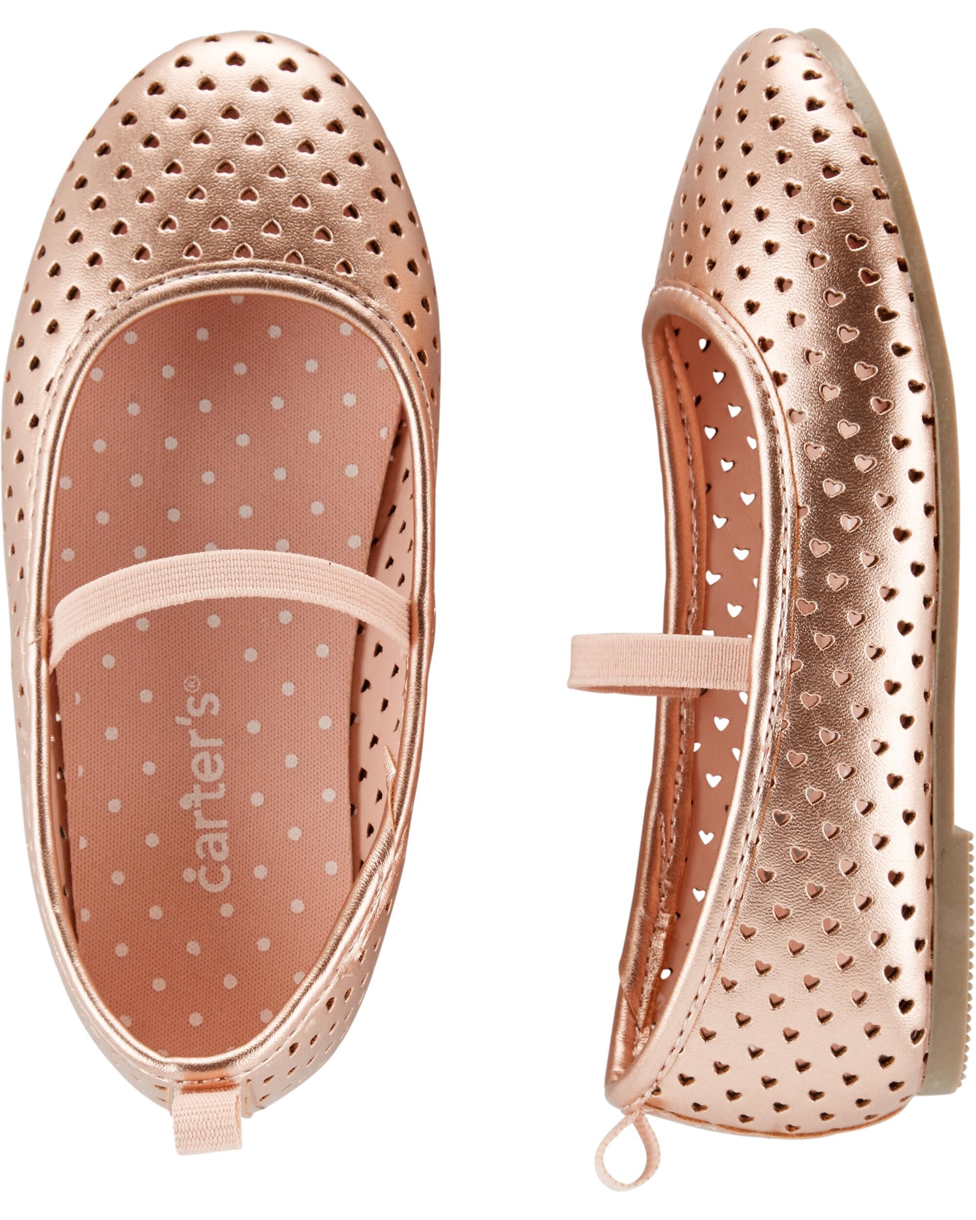 Carter's Heart Ballet Flats | carters.com