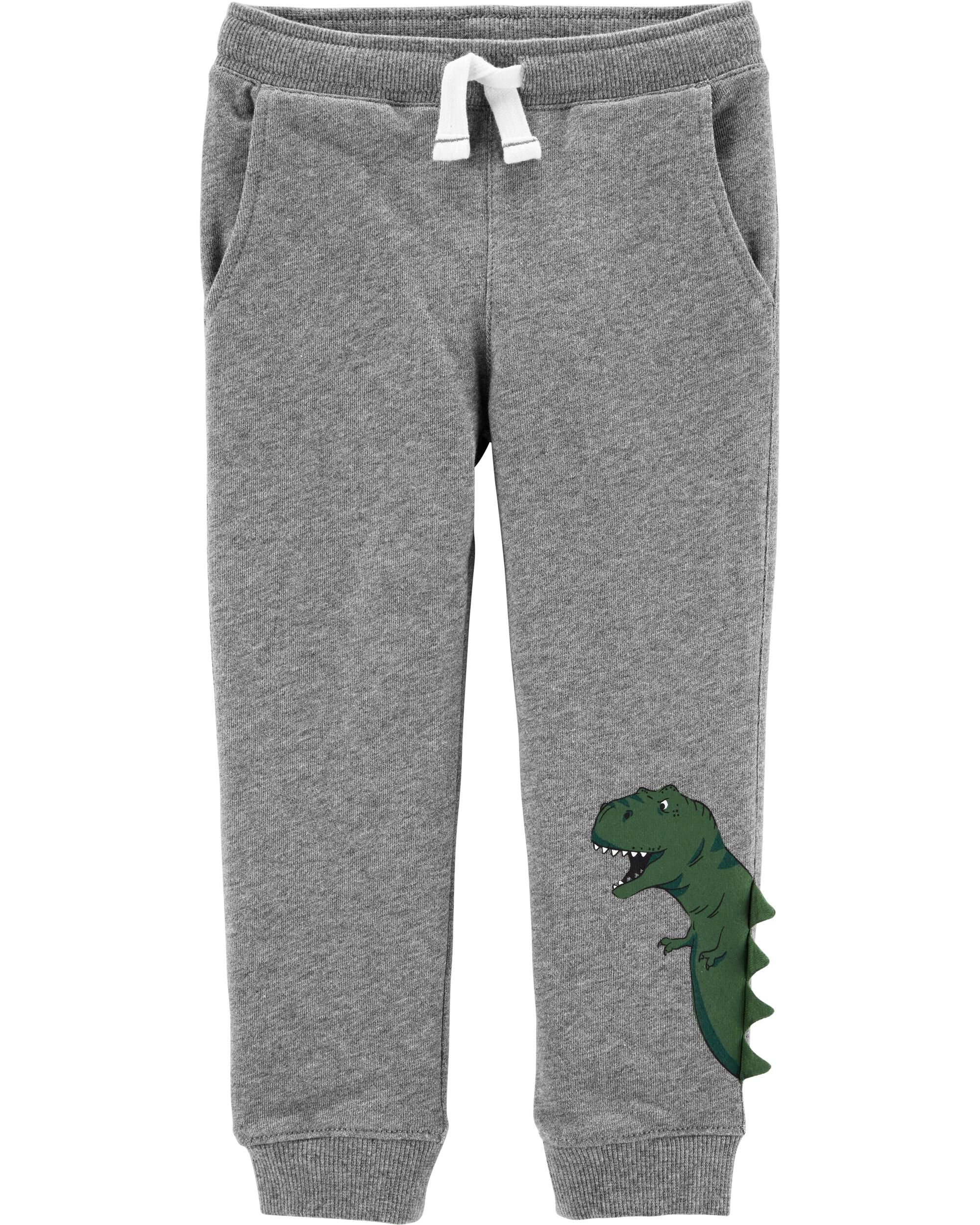 dinosaur jogging bottoms