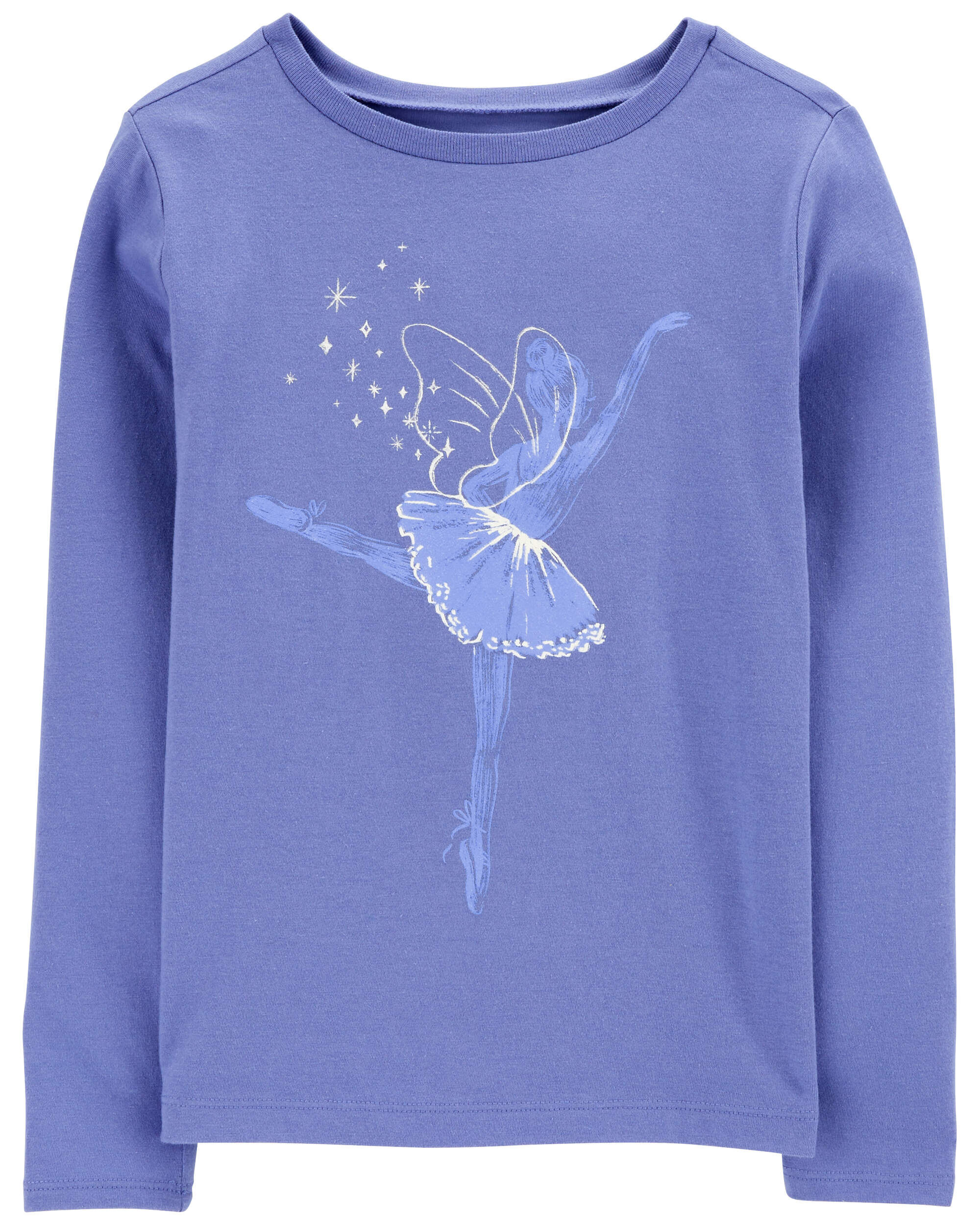 Kid Ballerina Long-Sleeve Graphic Tee