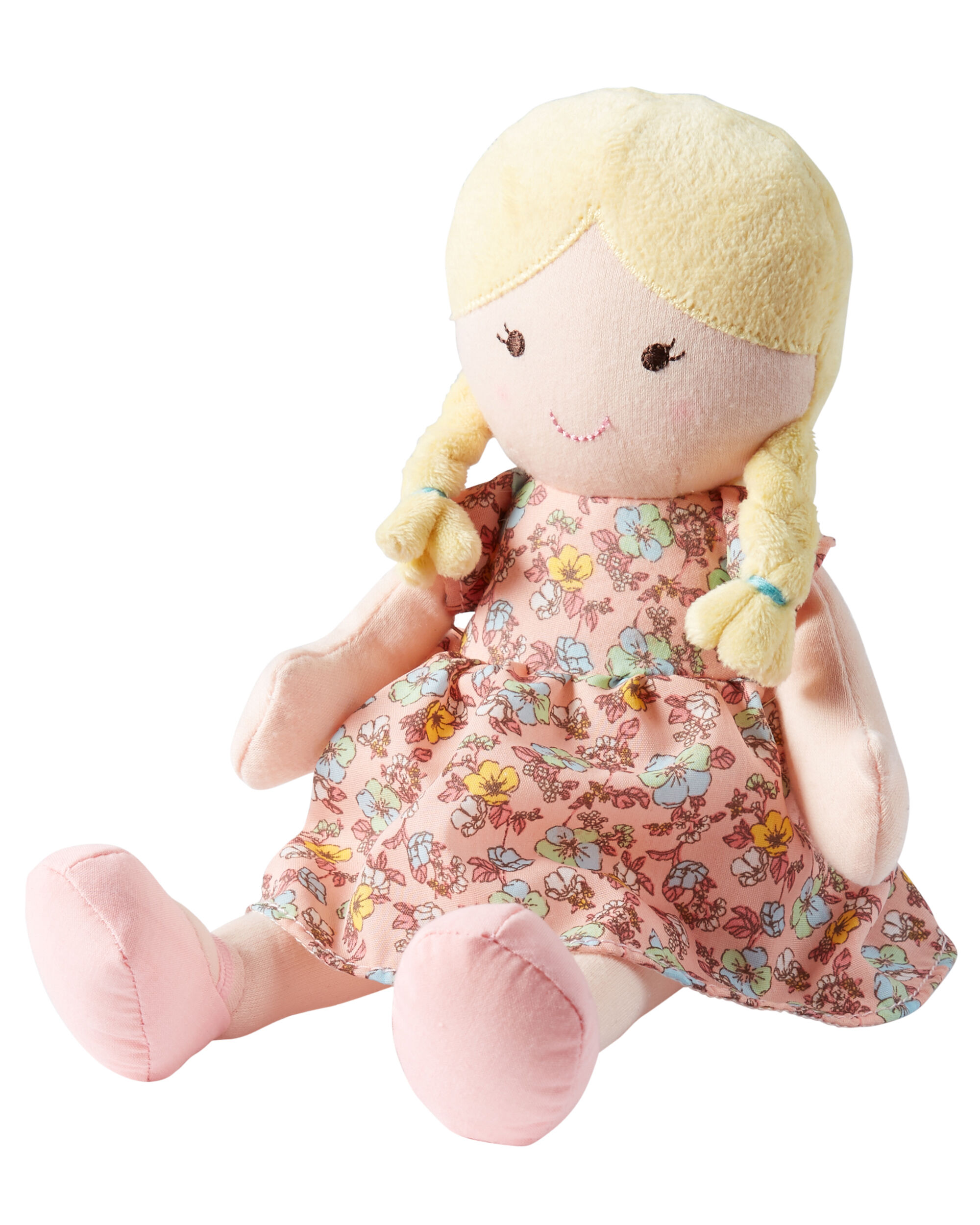 carters plush baby doll