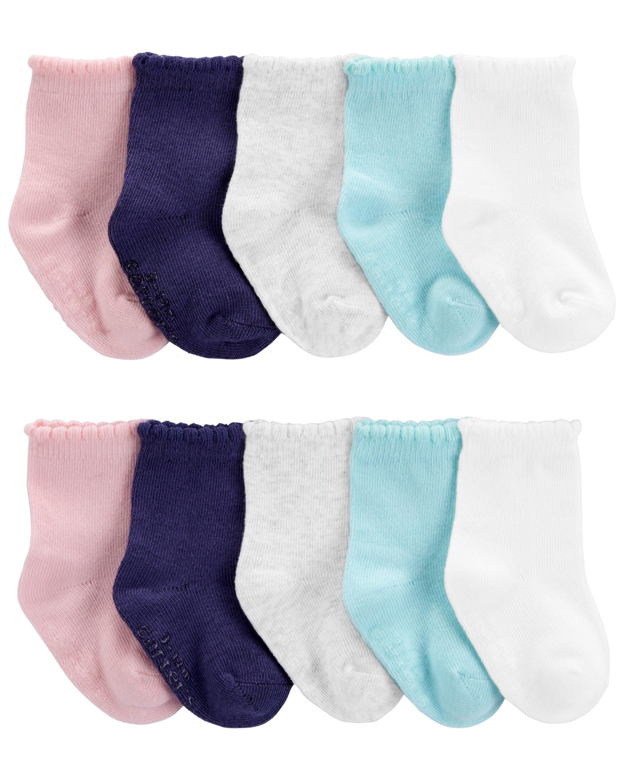 Baby 10-Pack Crew Socks