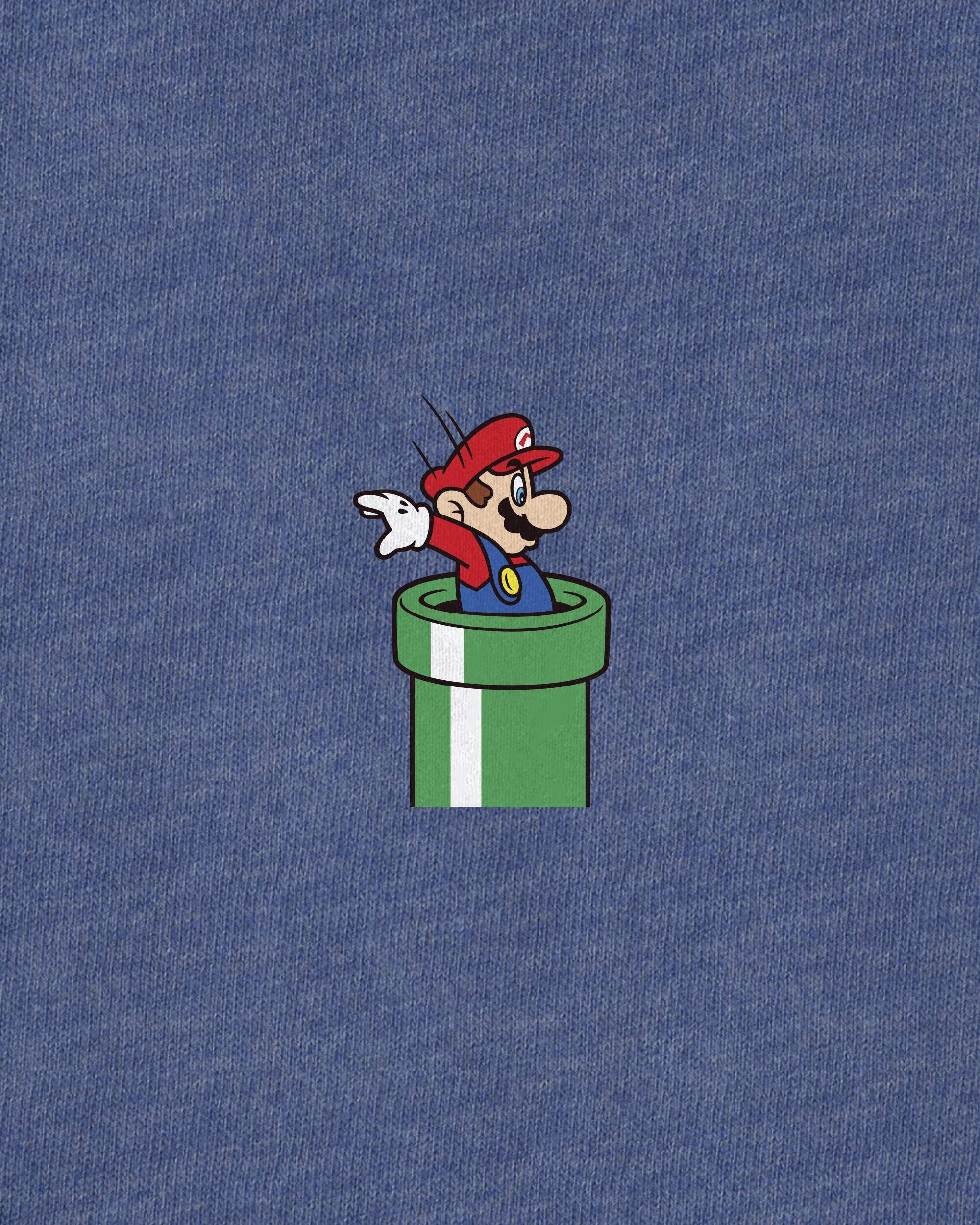 Kid Super Mario Pocket Tee - Navy