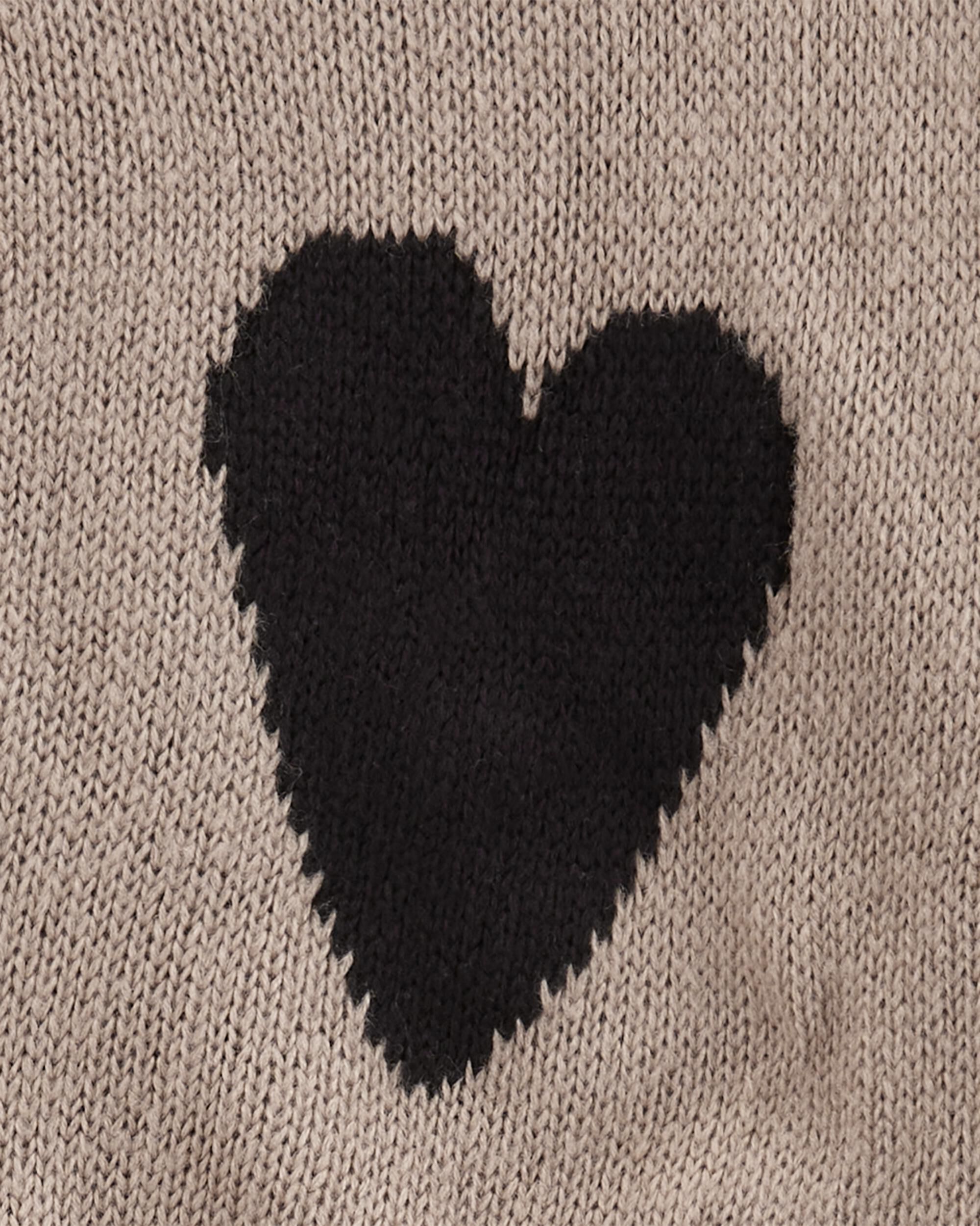 Kid Heart Mohair-Like Sweater