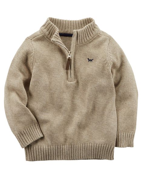 Half-Zip Sweater | Carters.com