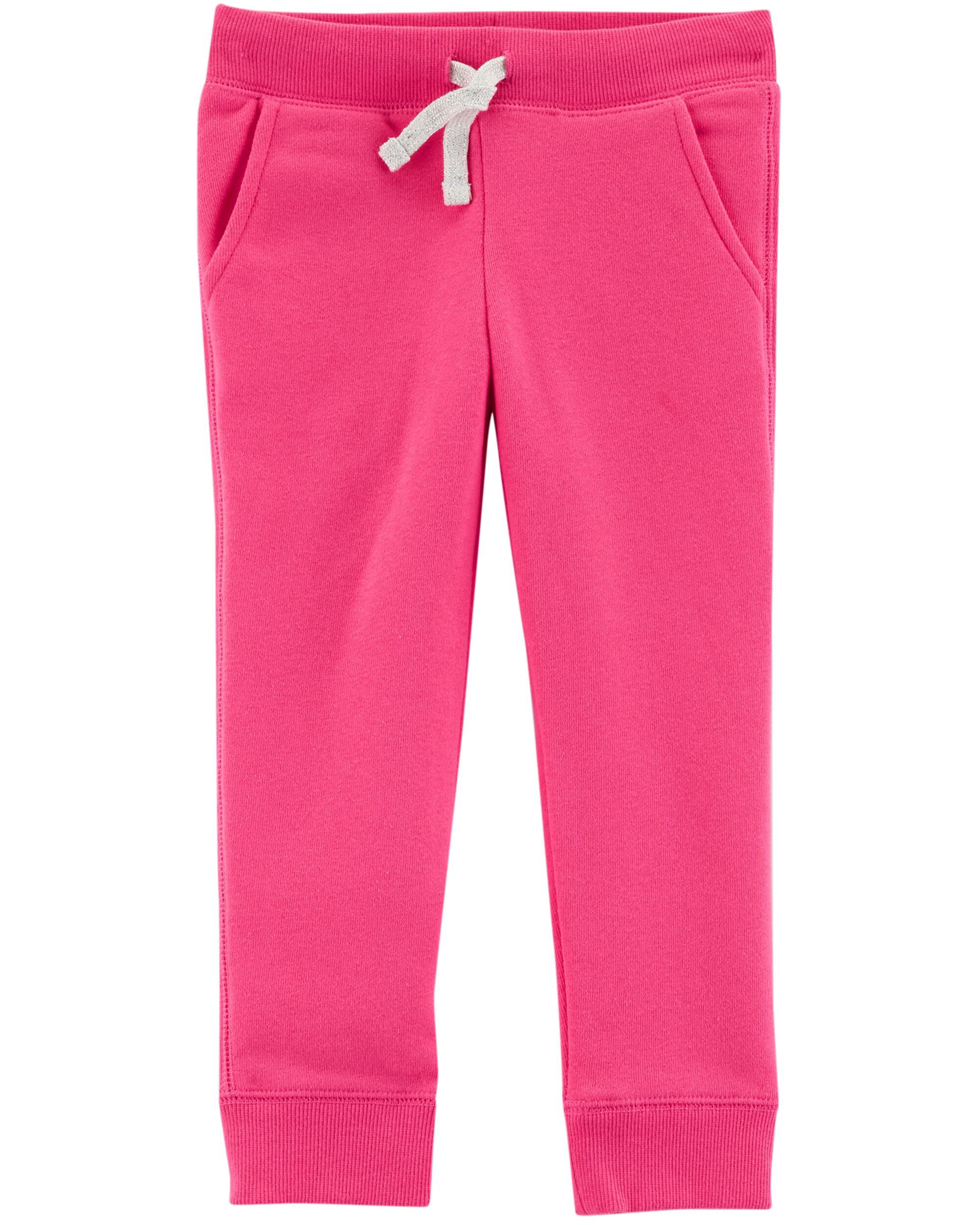 cozy fleece pants