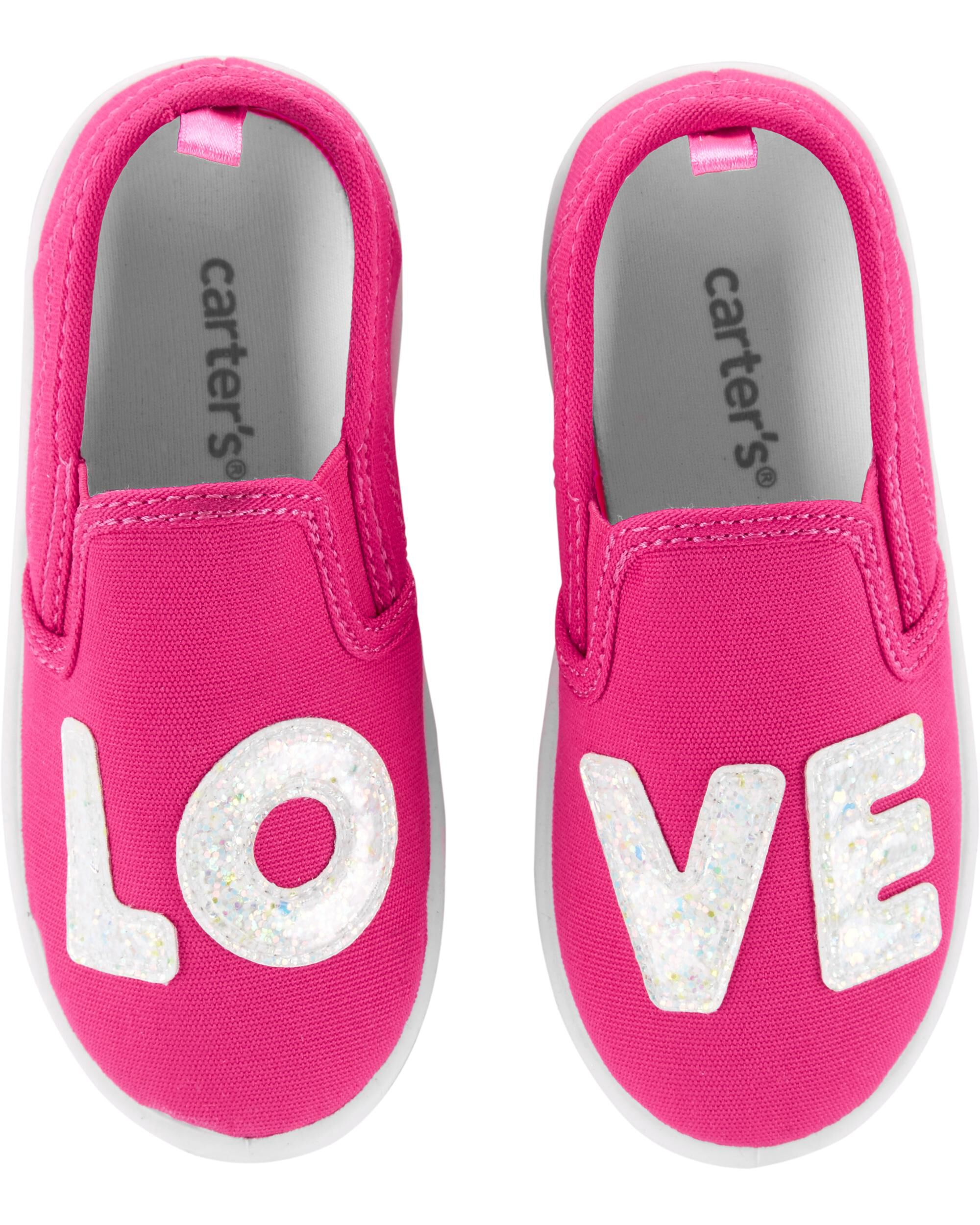 Carter's Love Casual Sneakers | carters.com
