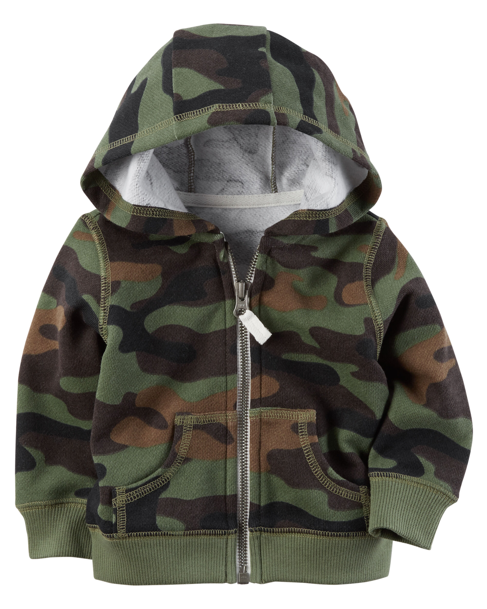 carter's fleece zip up jacket