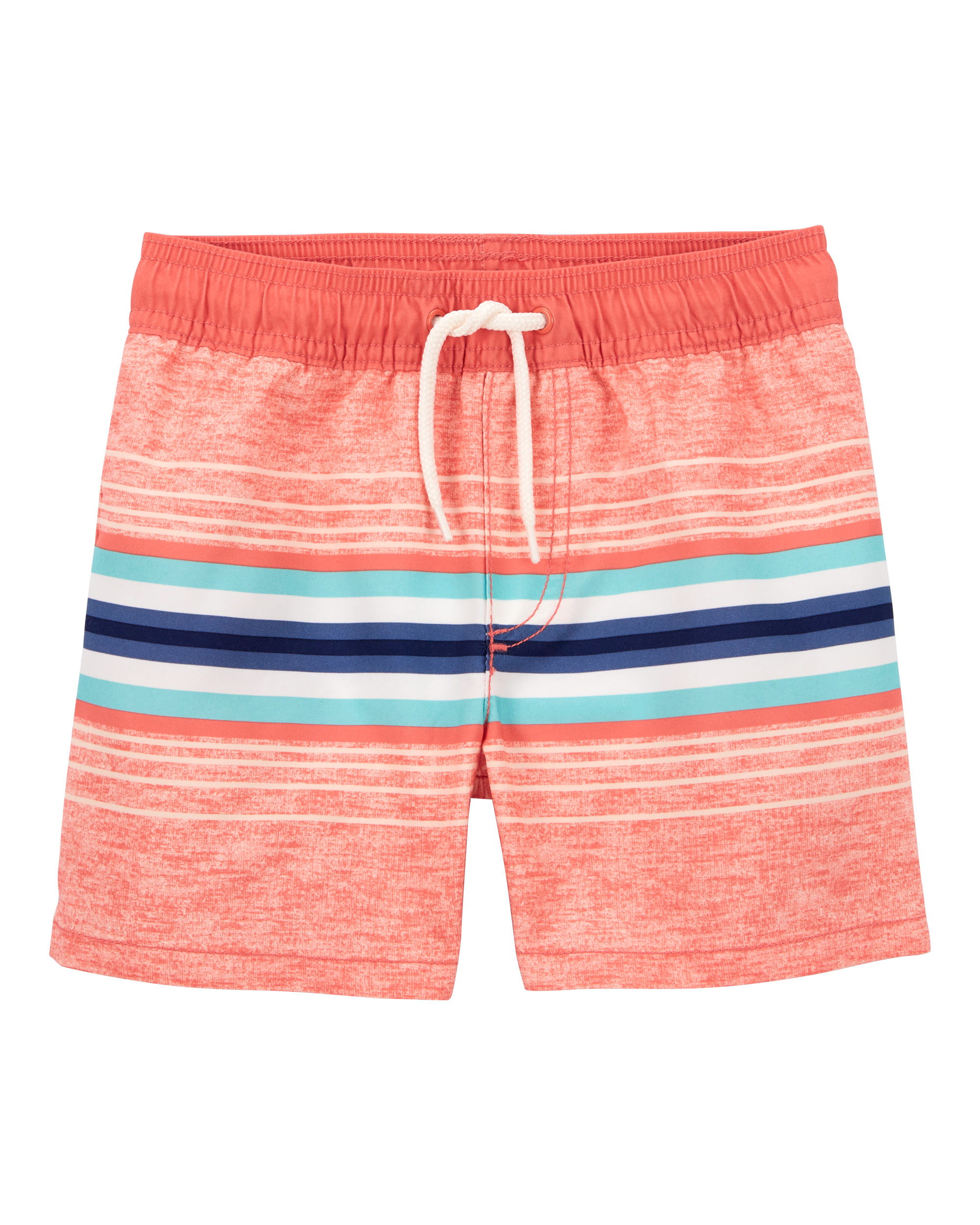 Toddler Striped Swim Trunks