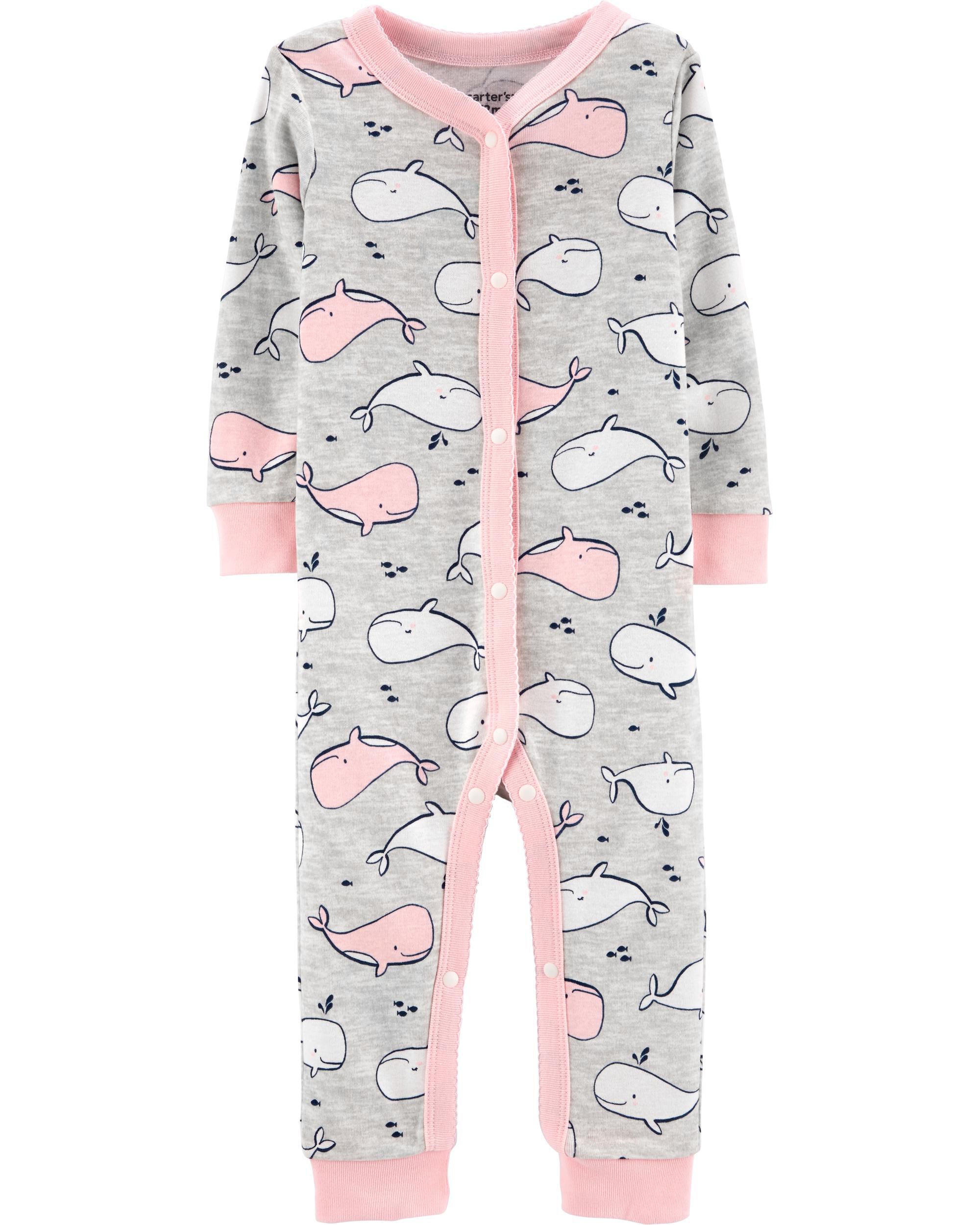 footless baby pajamas