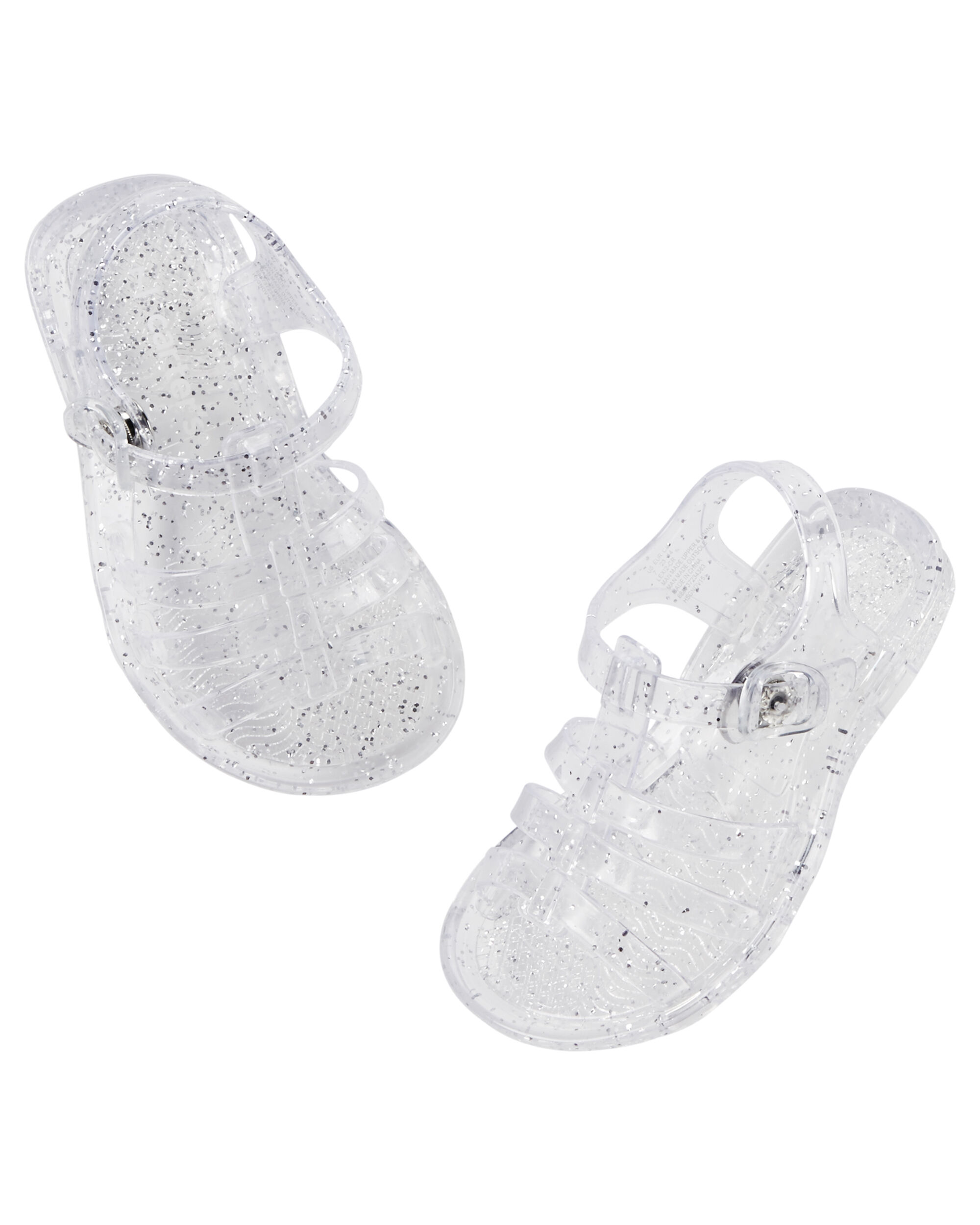 carters jelly sandals