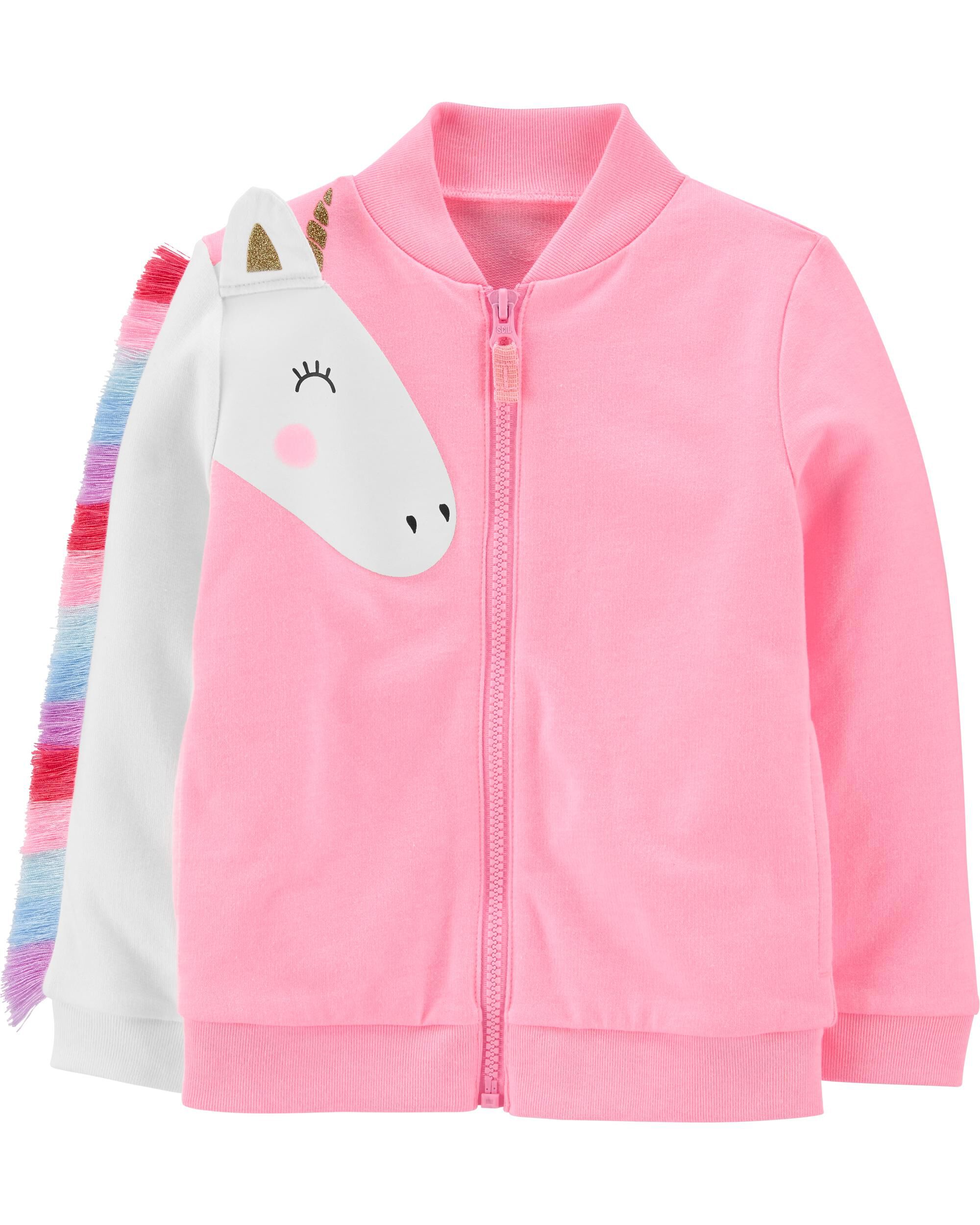 carters unicorn sweatshirt