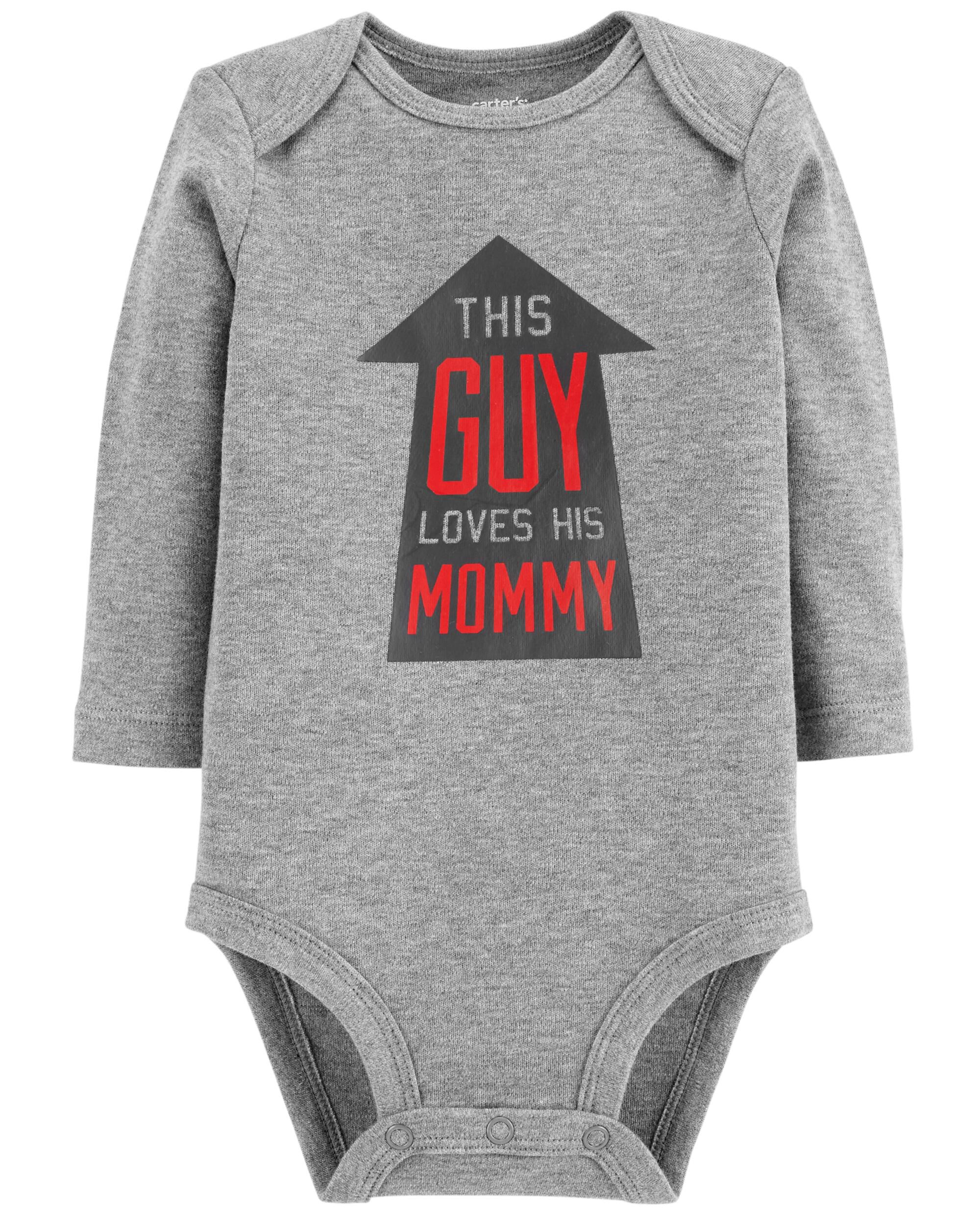 i love mommy newborn clothes