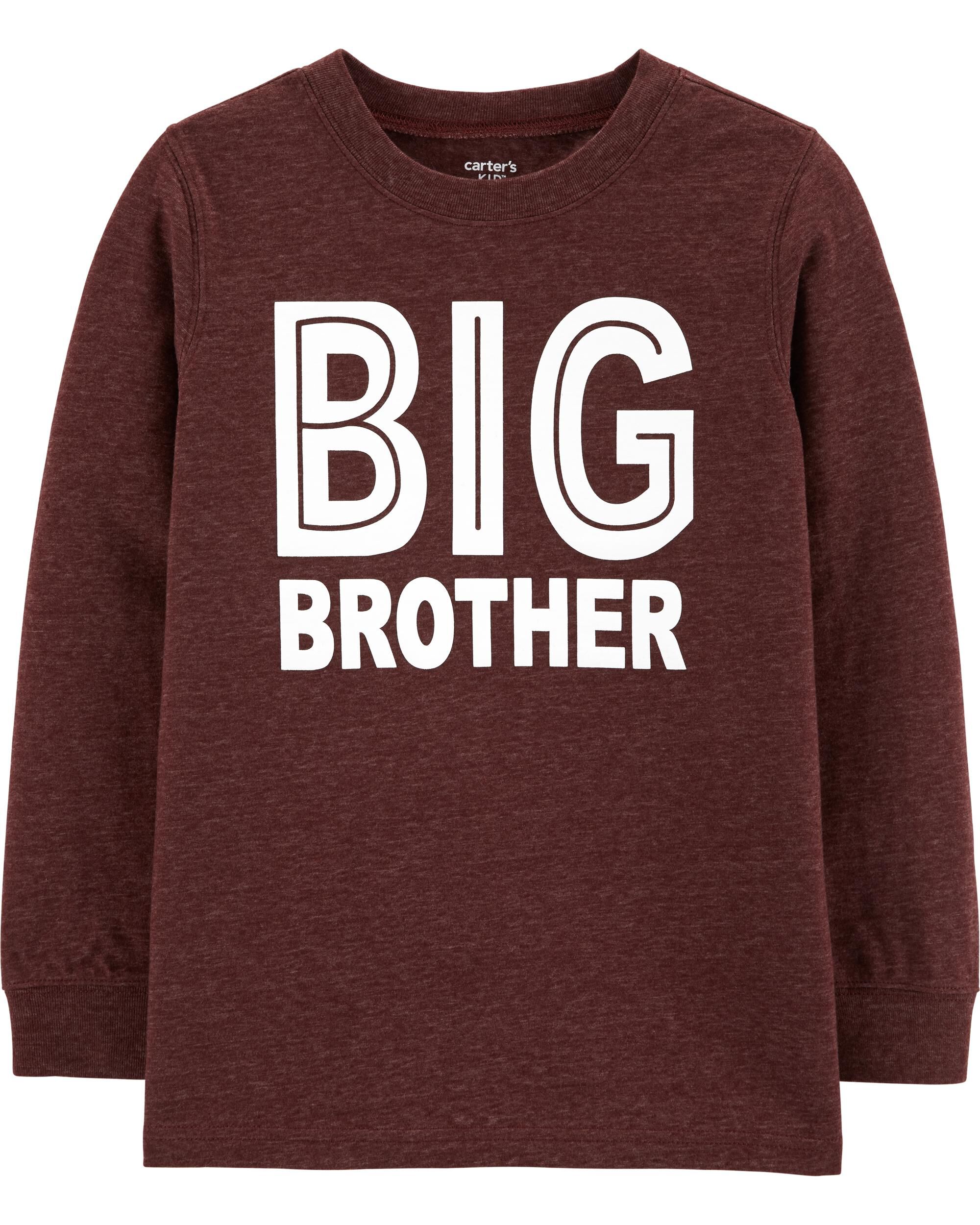 big brother t shirt carters