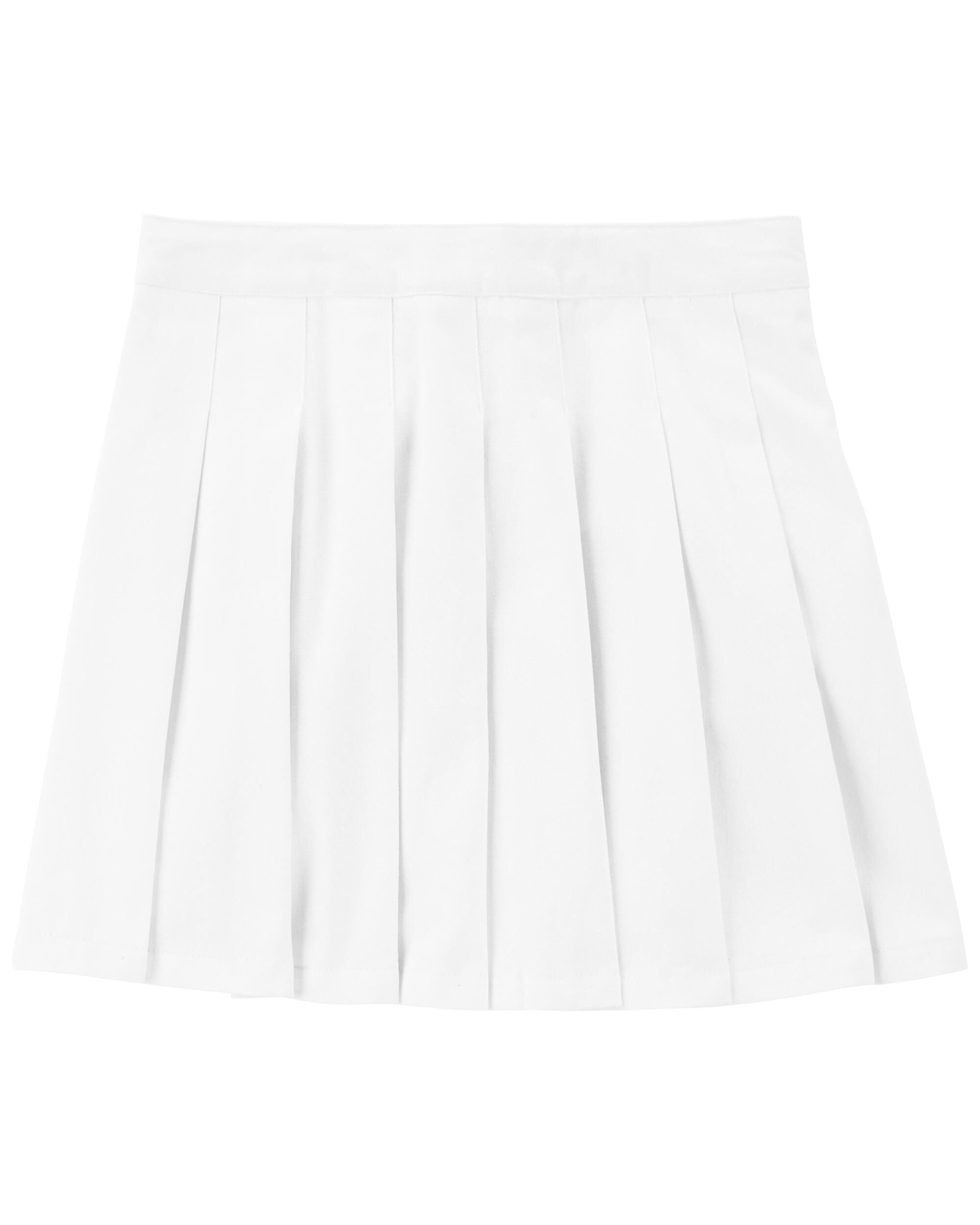 white tennis skirt for toddler
