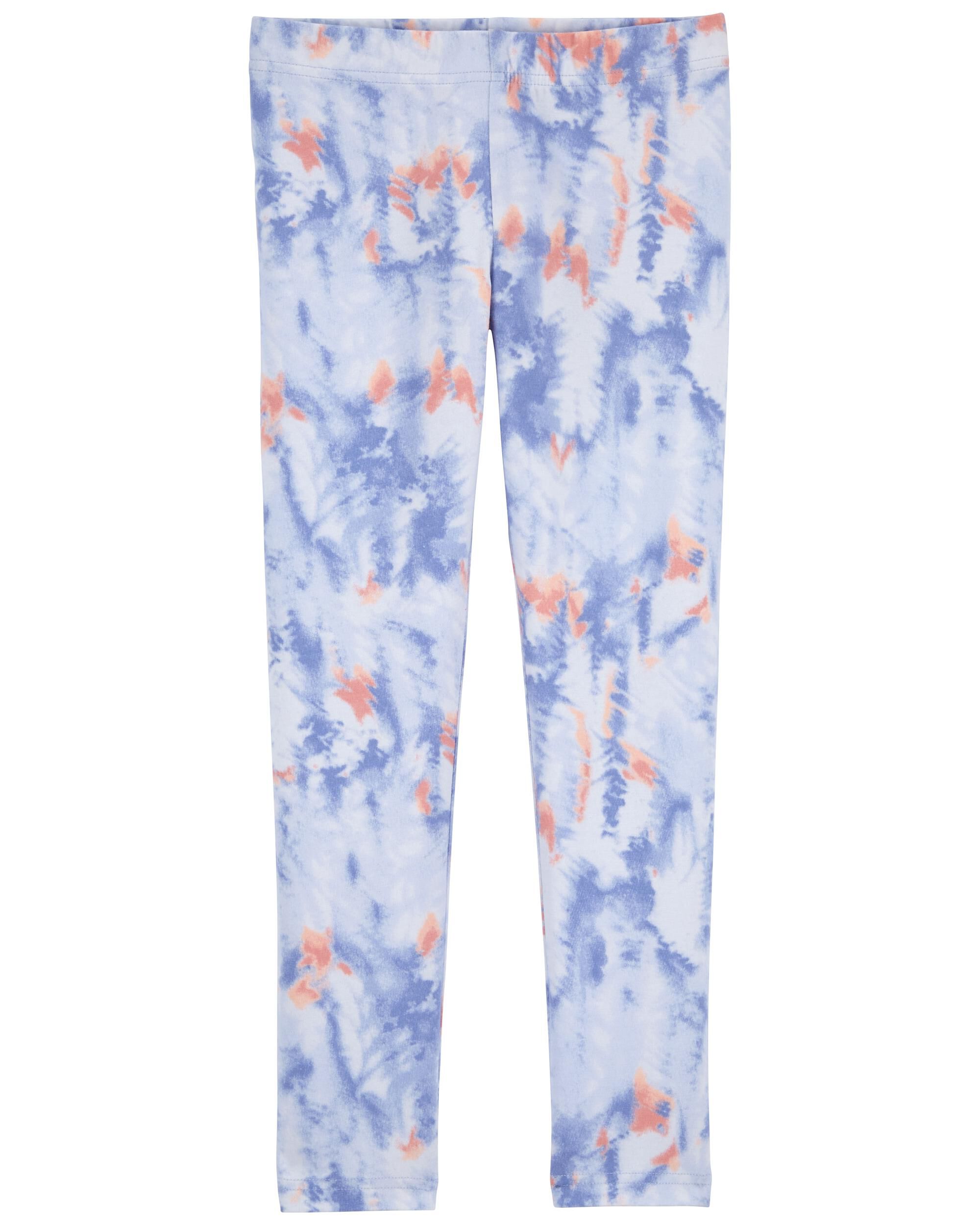 Kid Tie-Dye Stretch Leggings