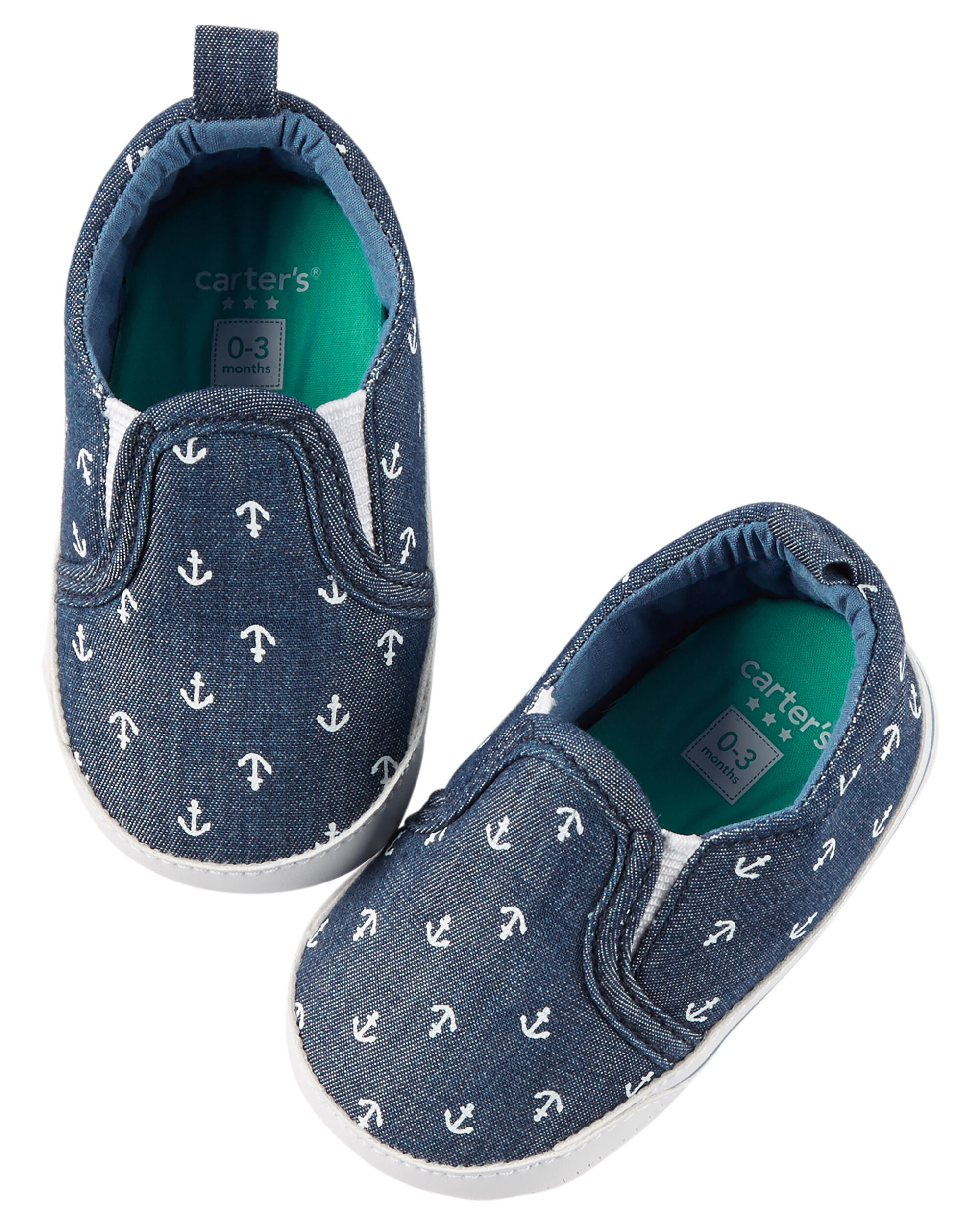 carters crib shoes