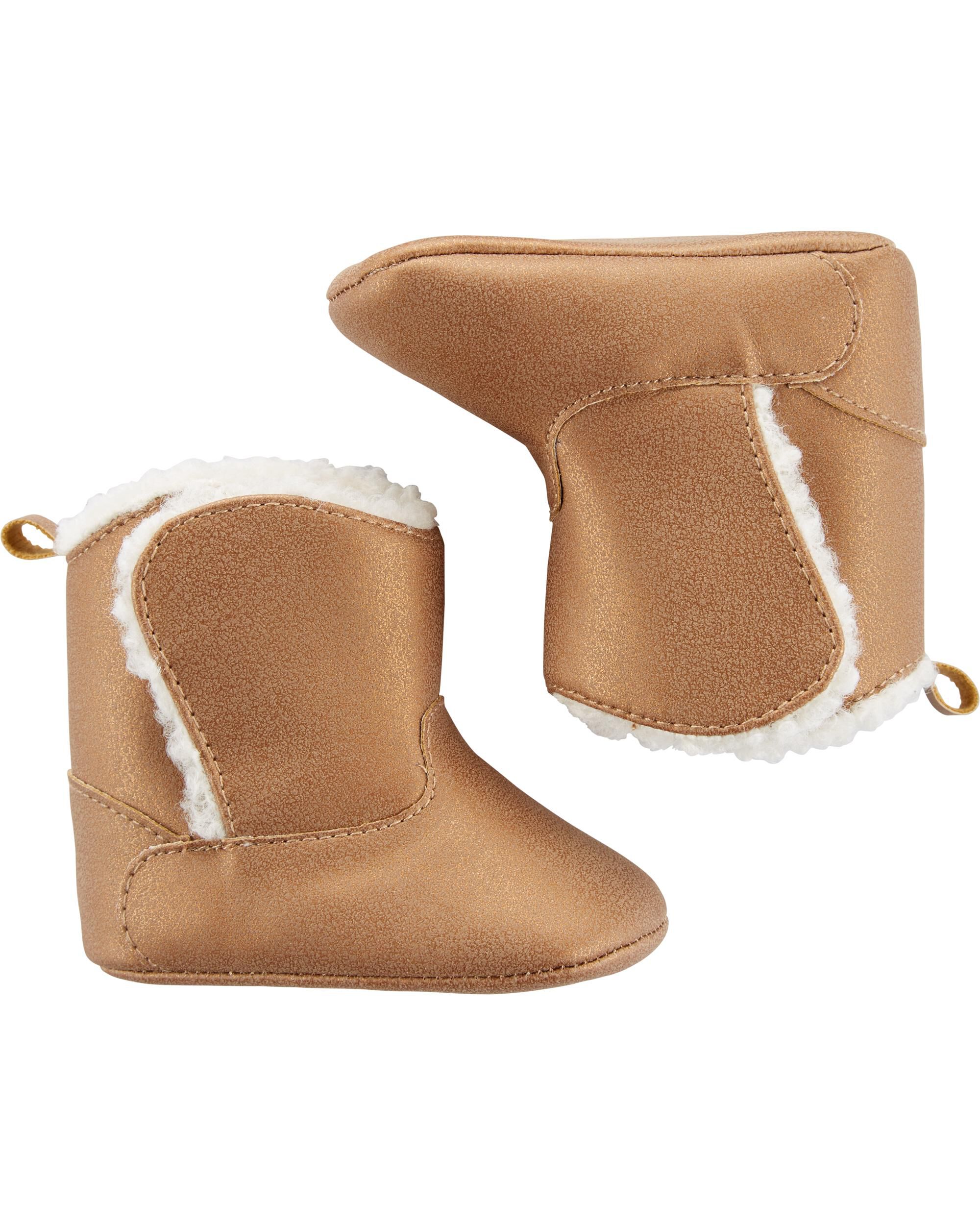 Carter's Sherpa Boot Baby Shoes 