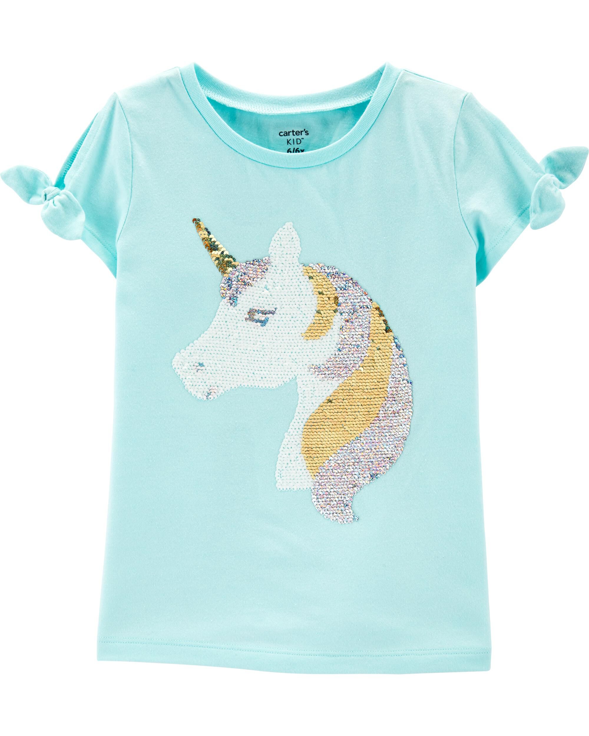 carter's unicorn shirt