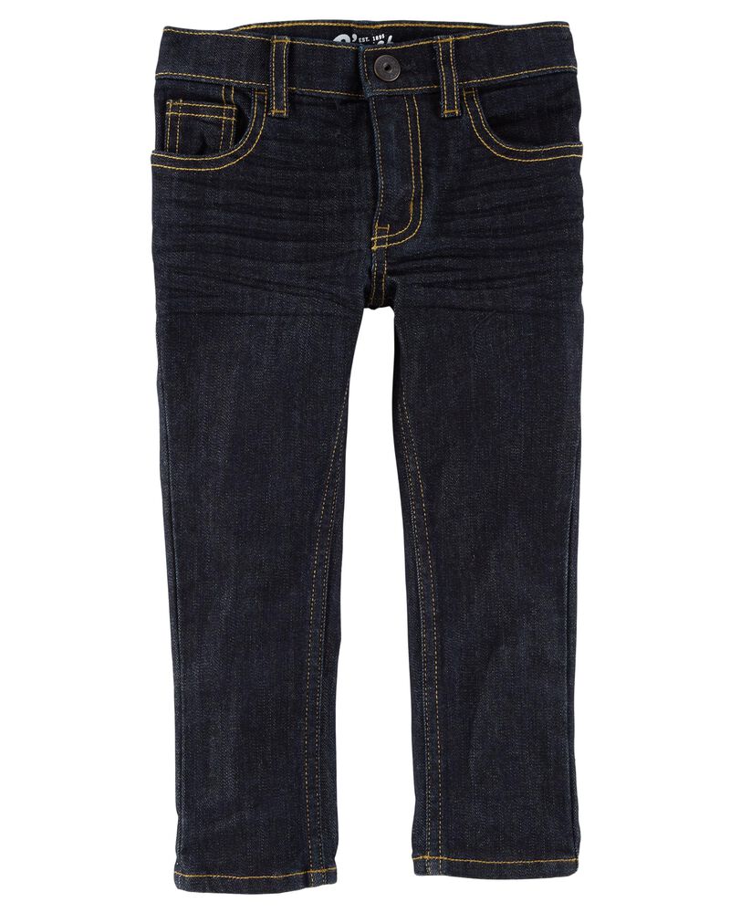 Husky Fit Skinny Jeans - True Rinse Wash | carters.com