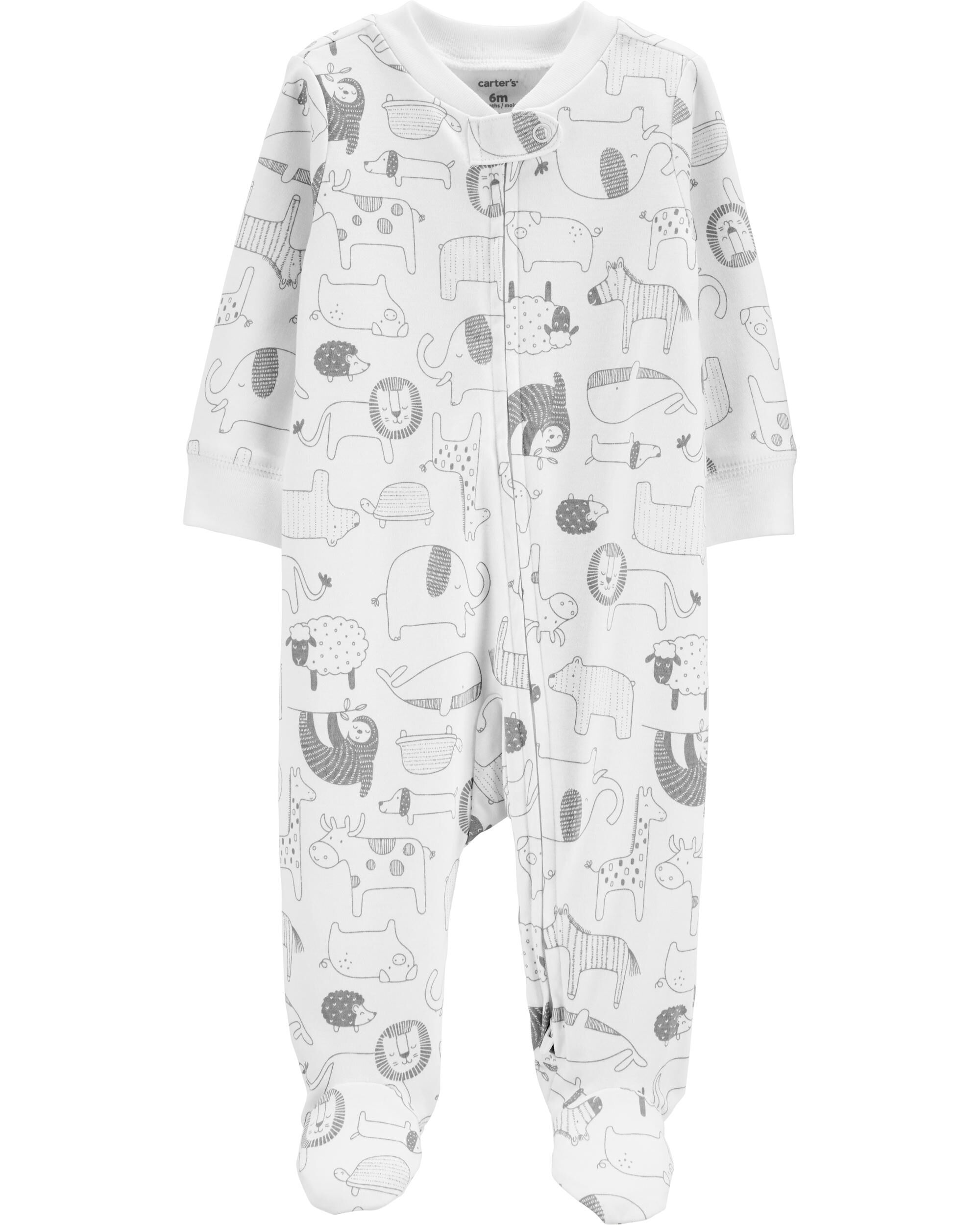 carters onesie pajamas