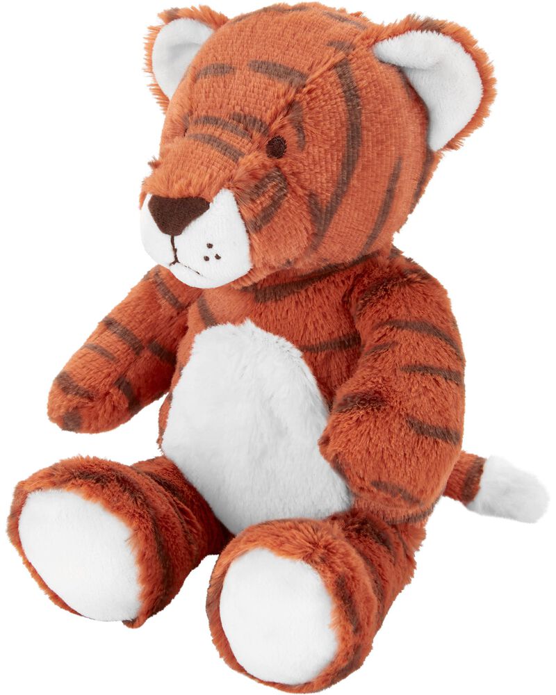 tiger plush keychain