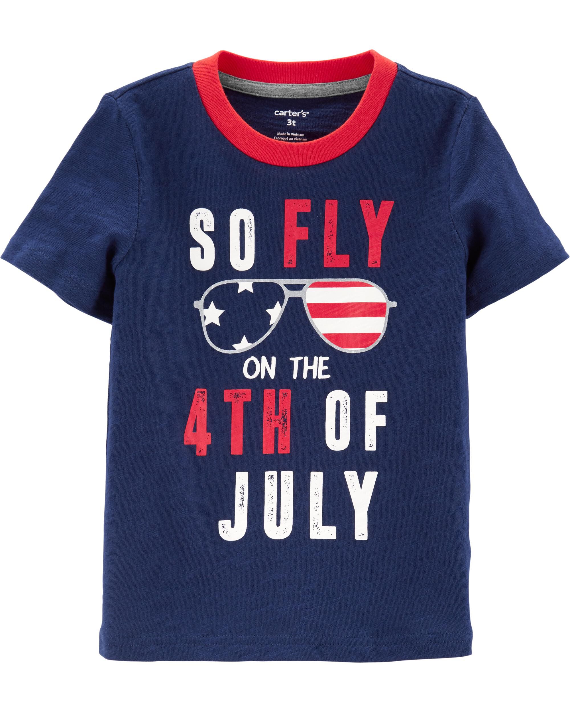 baby boy 4th of july outfit carters