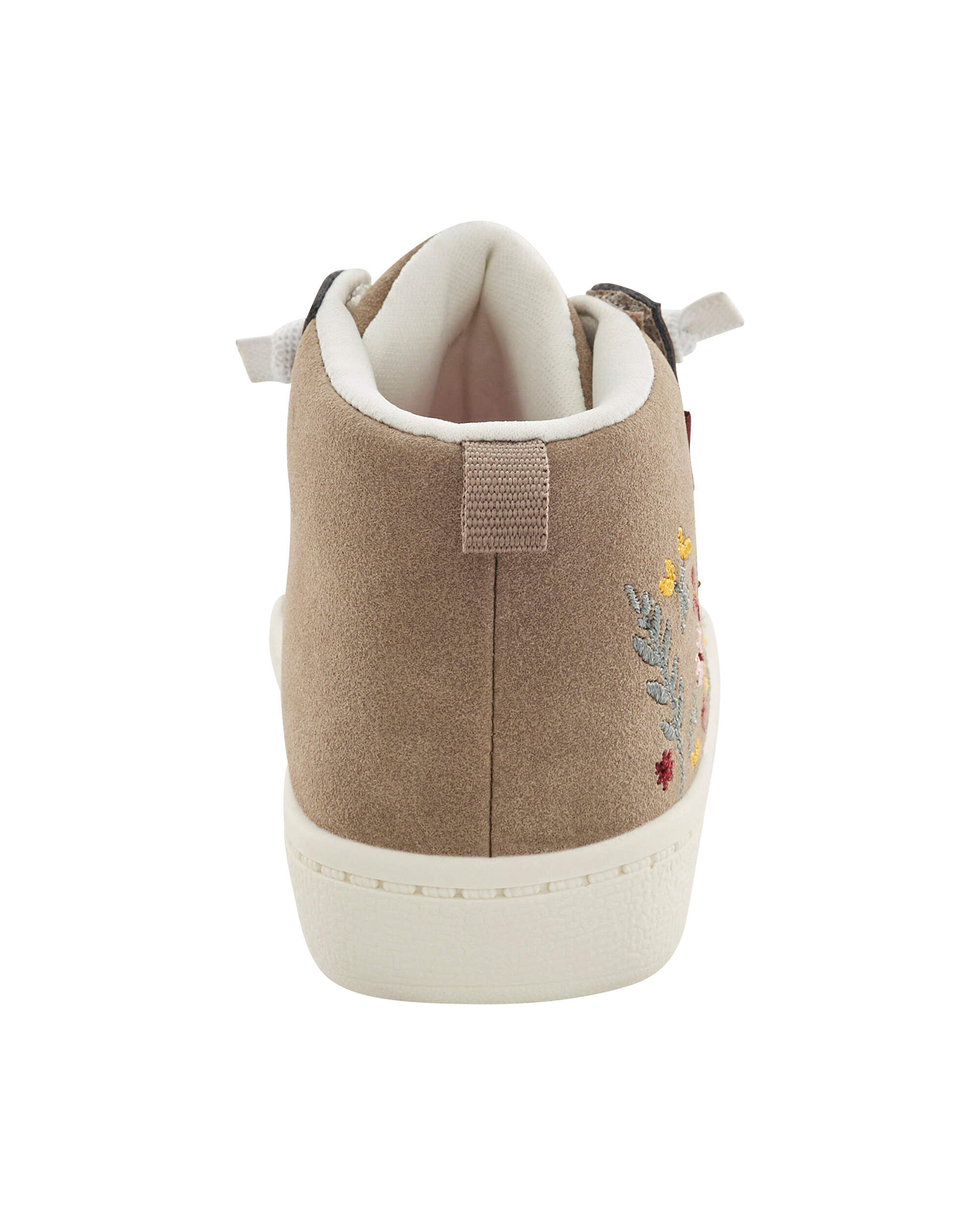 Toddler Floral High-Top Sneakers