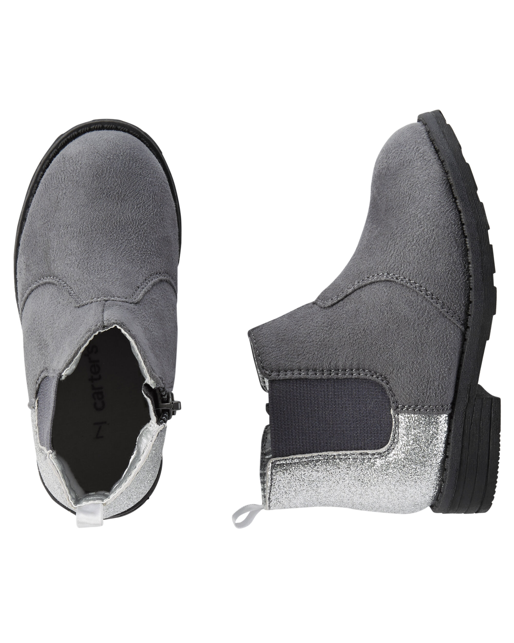 Carter's Glitter Ankle Boots | carters.com