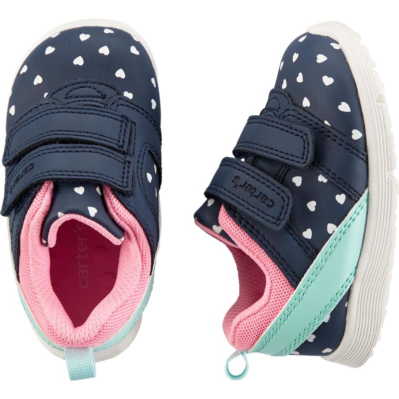 Carter's Every Step Heart Sneakers