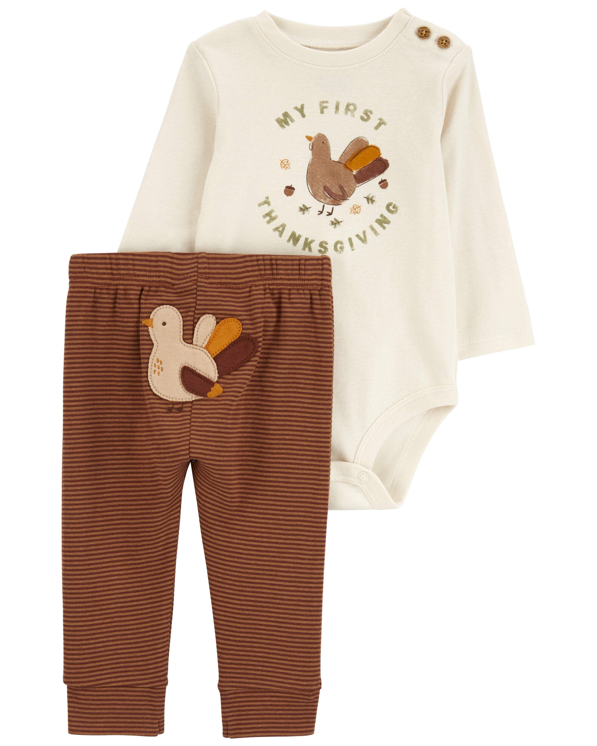 Baby 3-Piece Thanksgiving Set