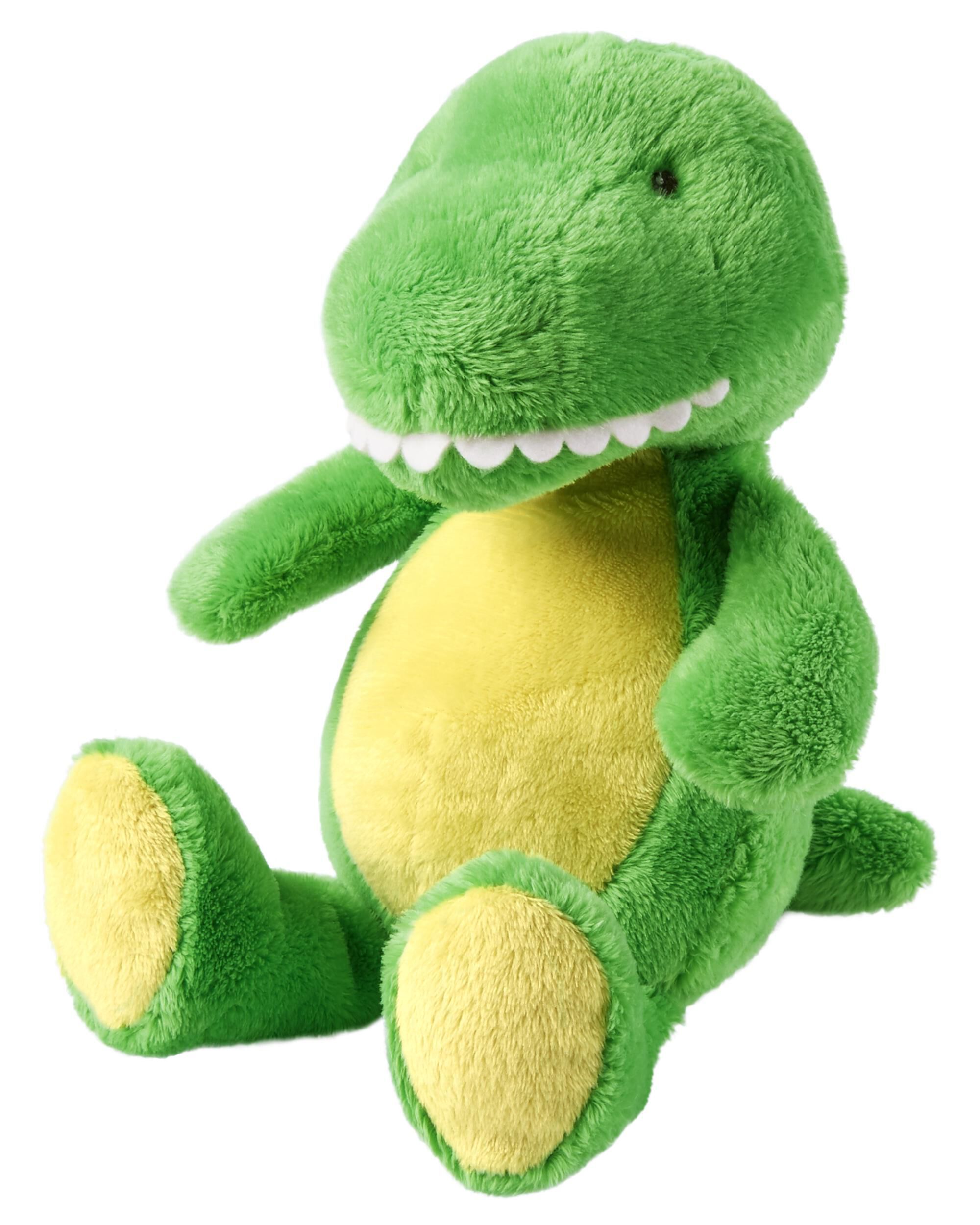 carter's dinosaur stuffed animal