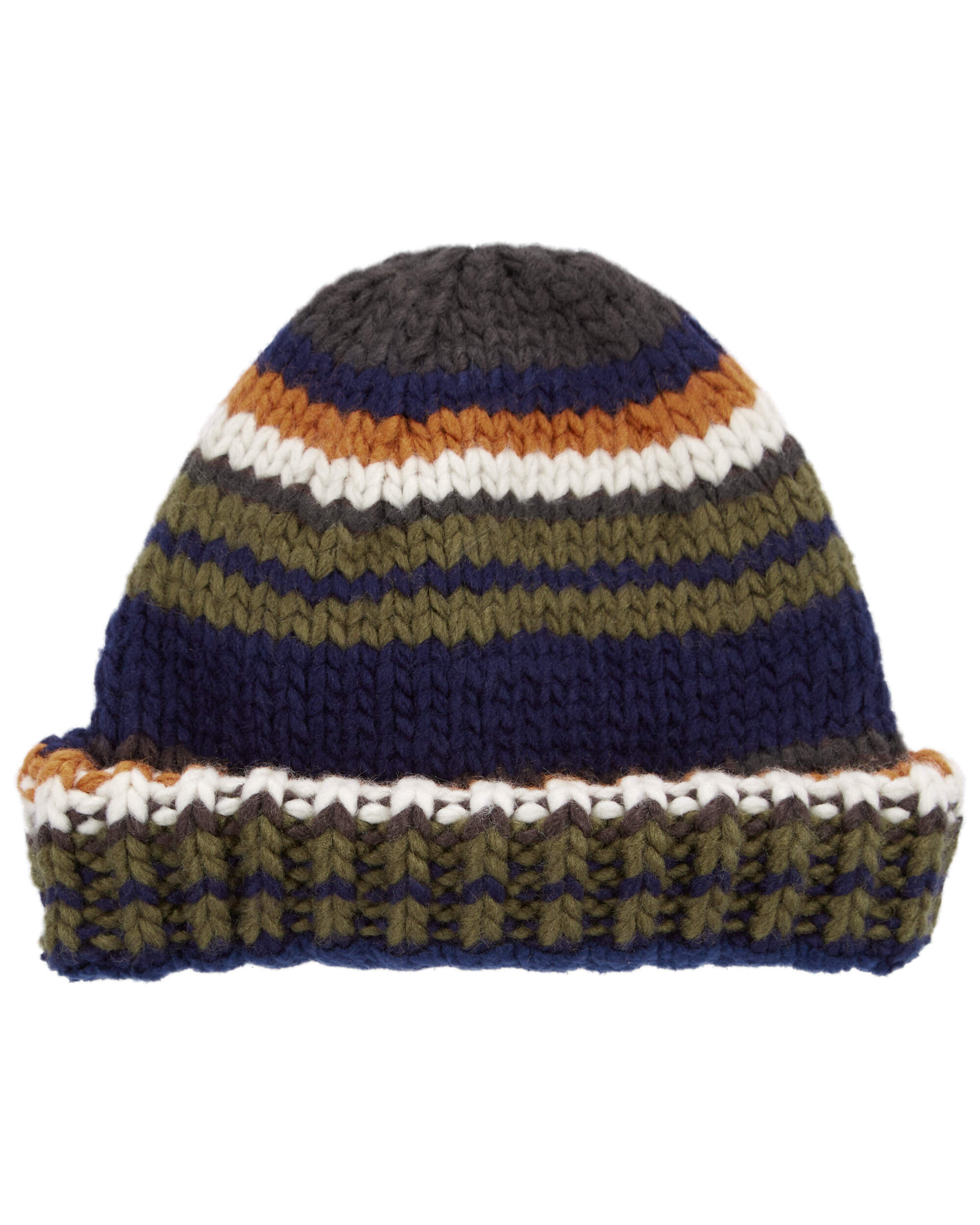 Toddler Striped Beanie