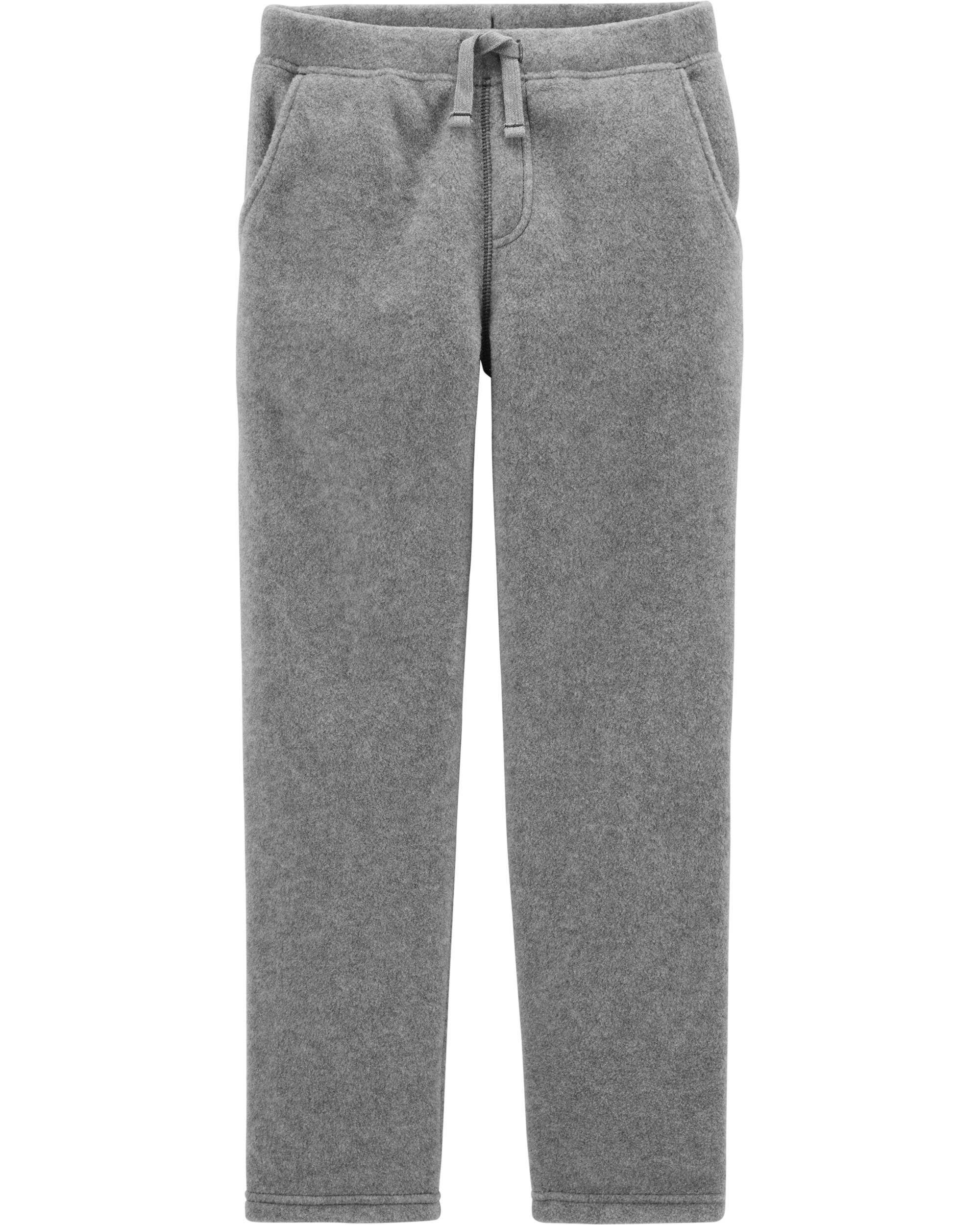 microfleece sweatpants