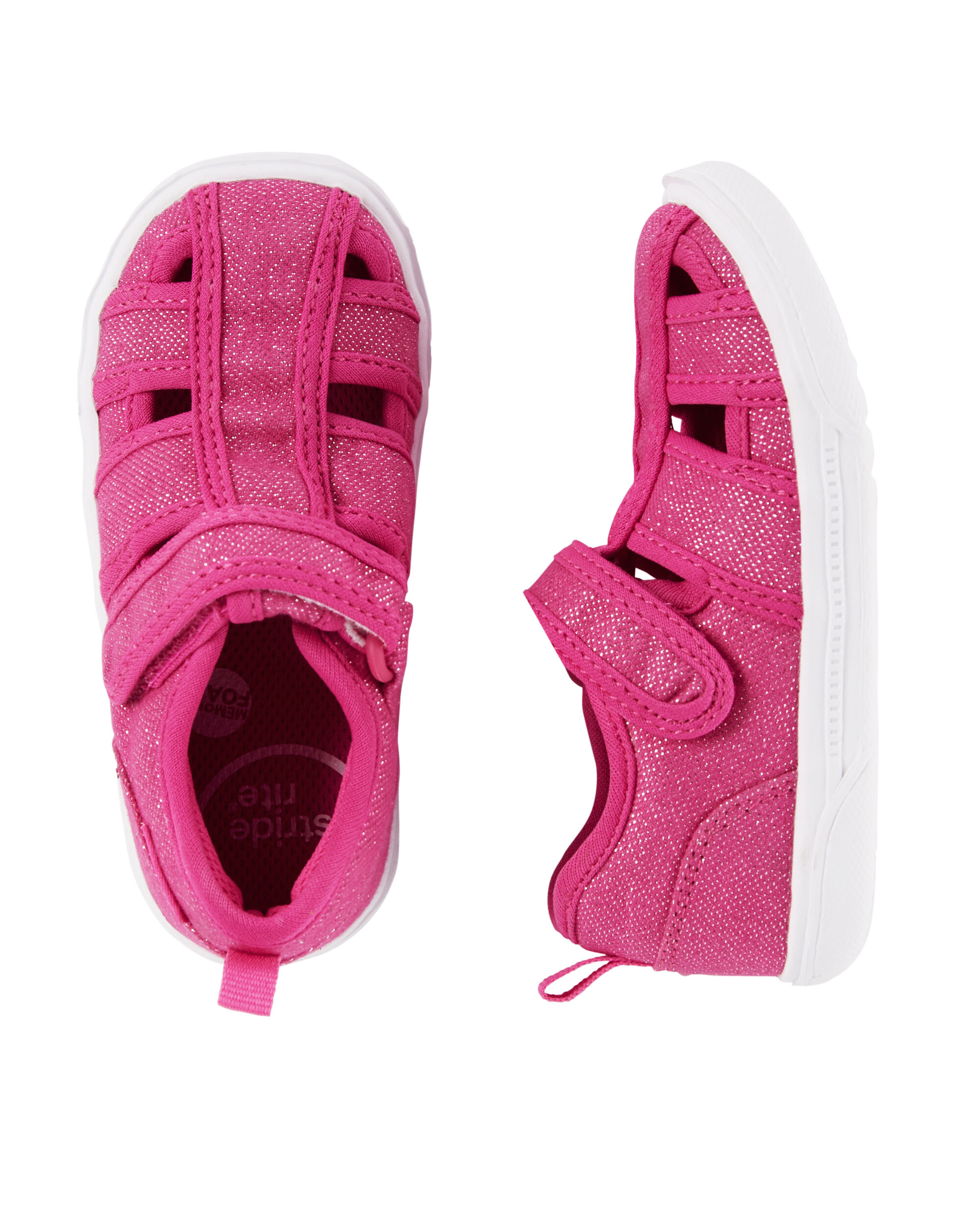 stride rite pink sandals