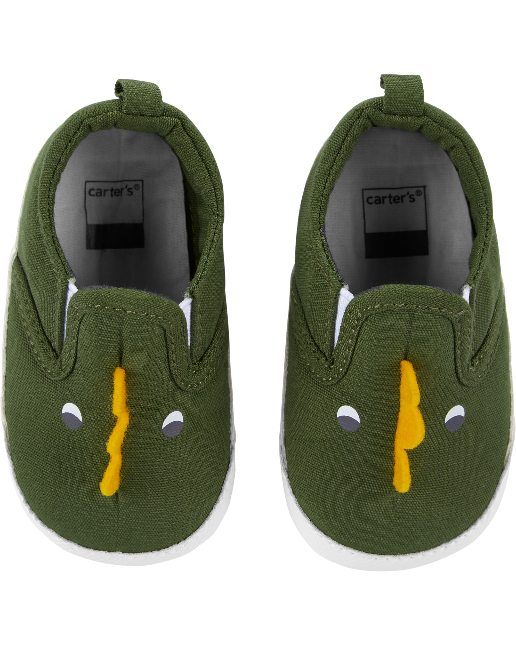 Dinosaur Sneaker Baby Shoes | carters 