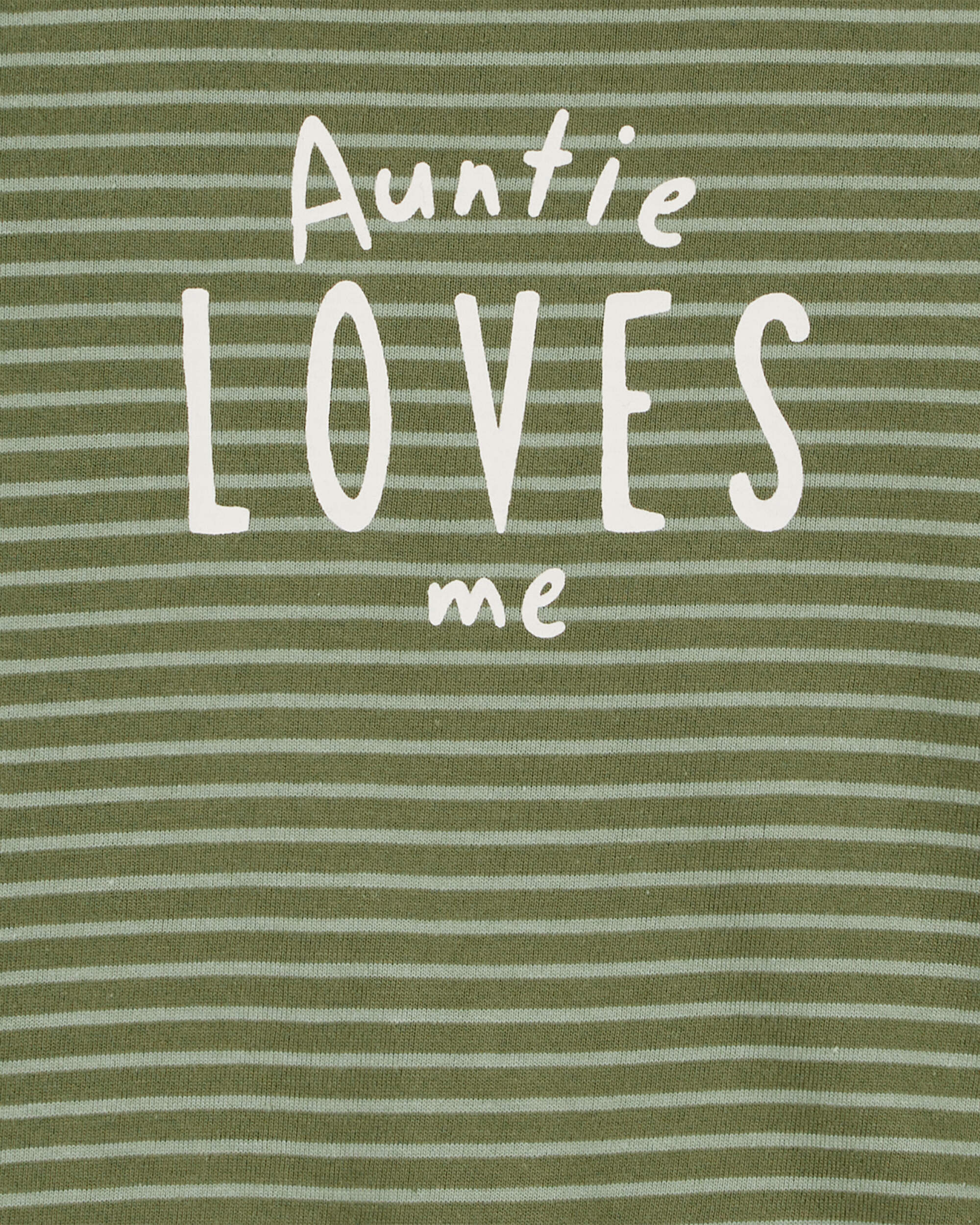 Baby Auntie Loves Me Collectible Bodysuit