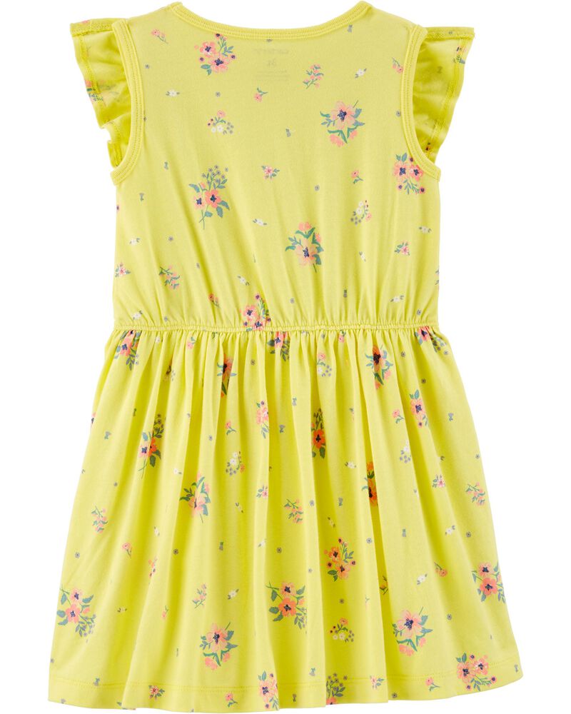 Floral Jersey Dress | carters.com