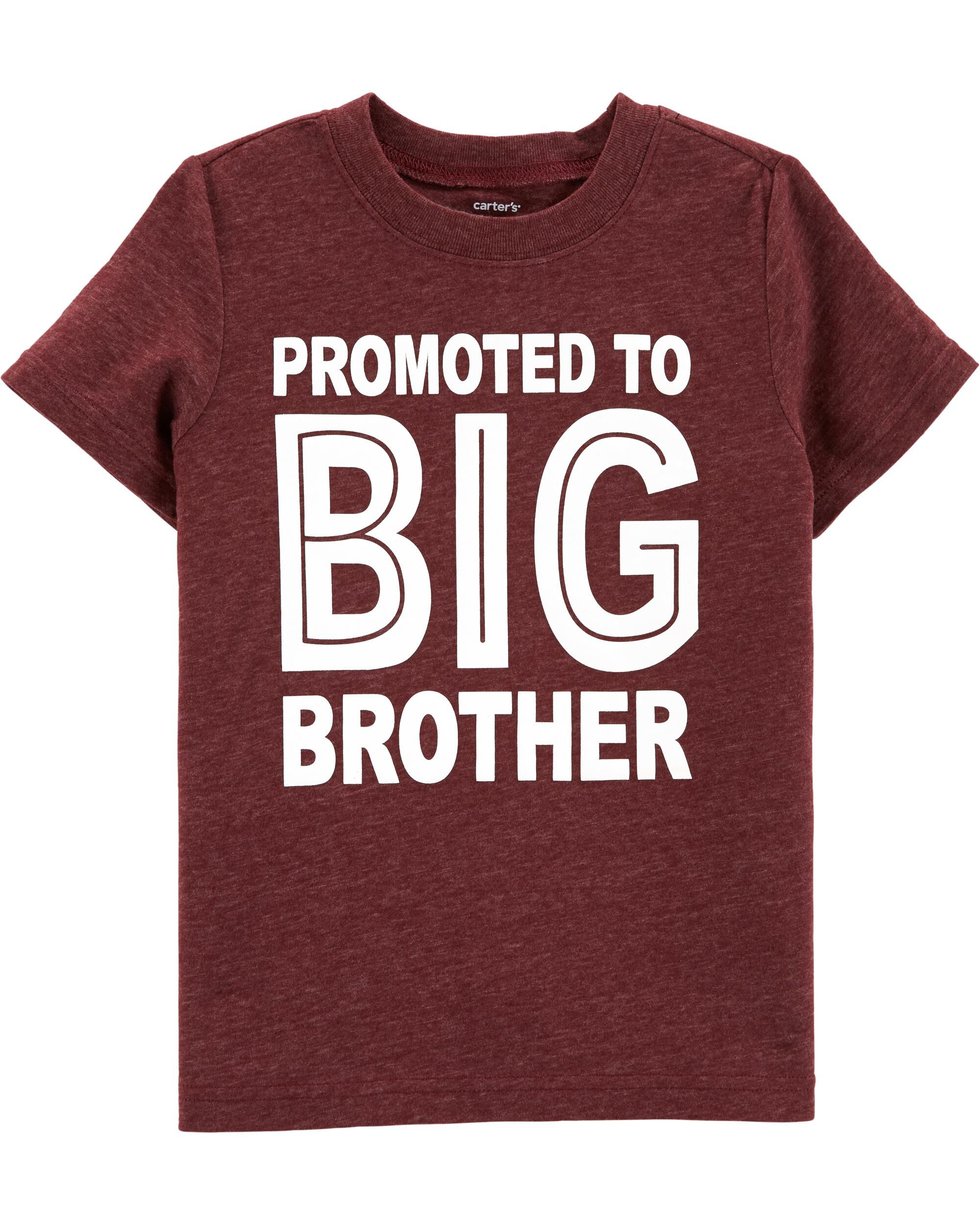 big brother t shirt carters