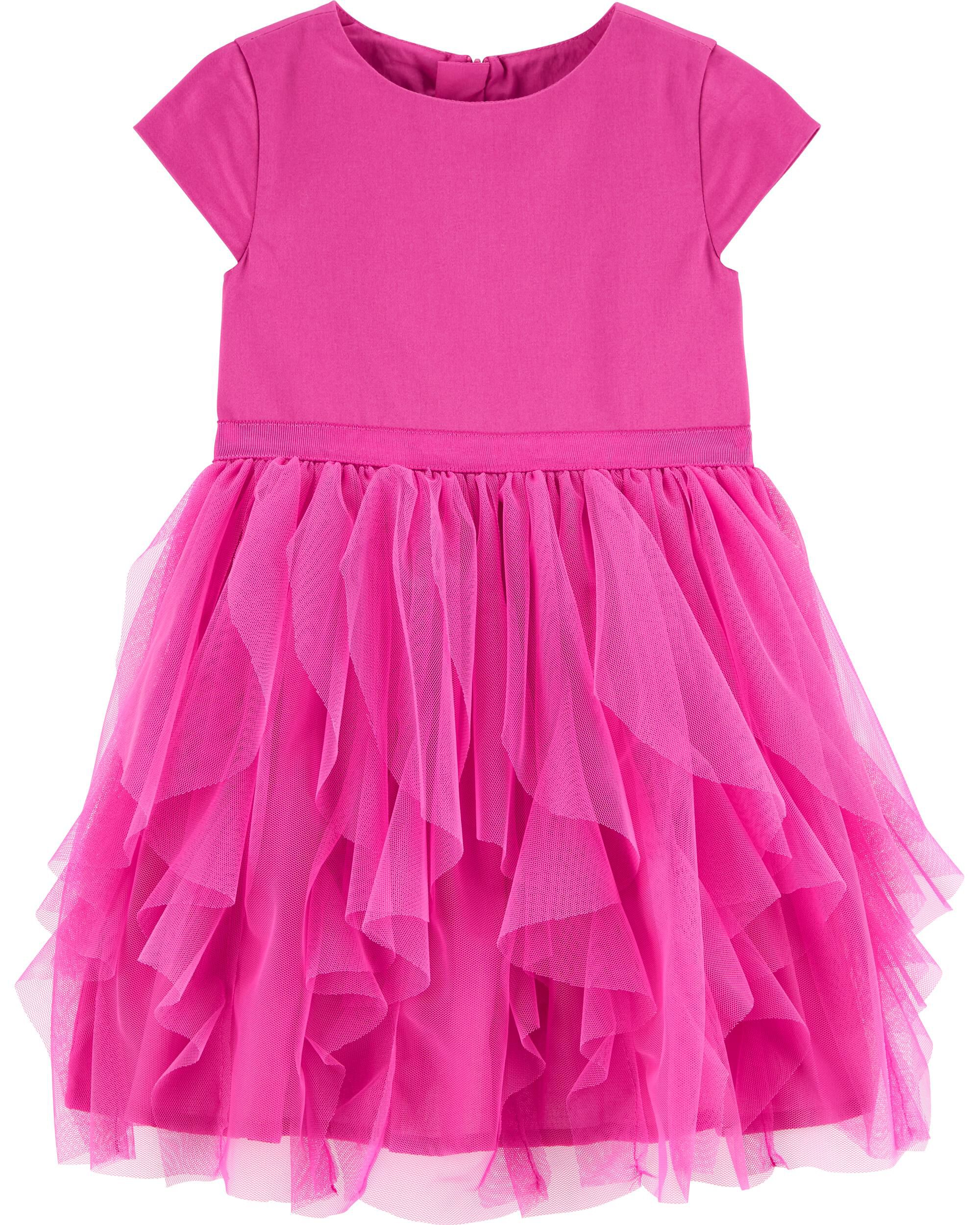 carters tulle dress