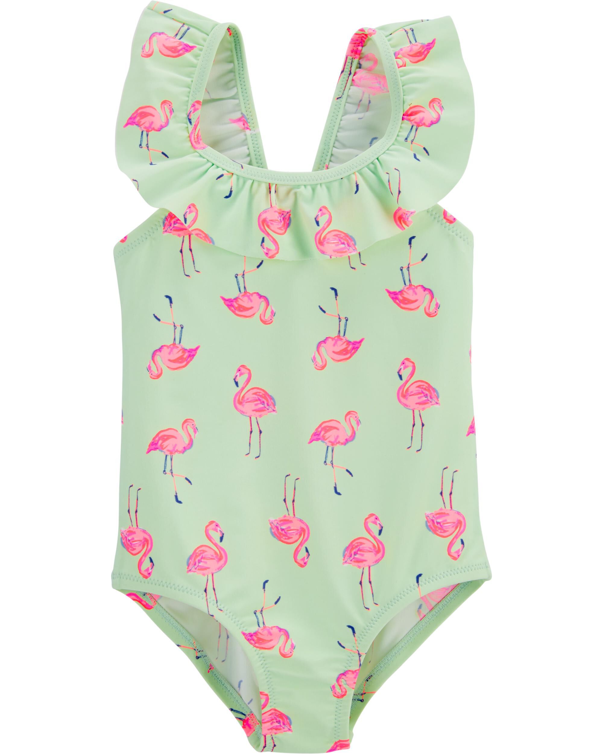 carter's flamingo swimsuit