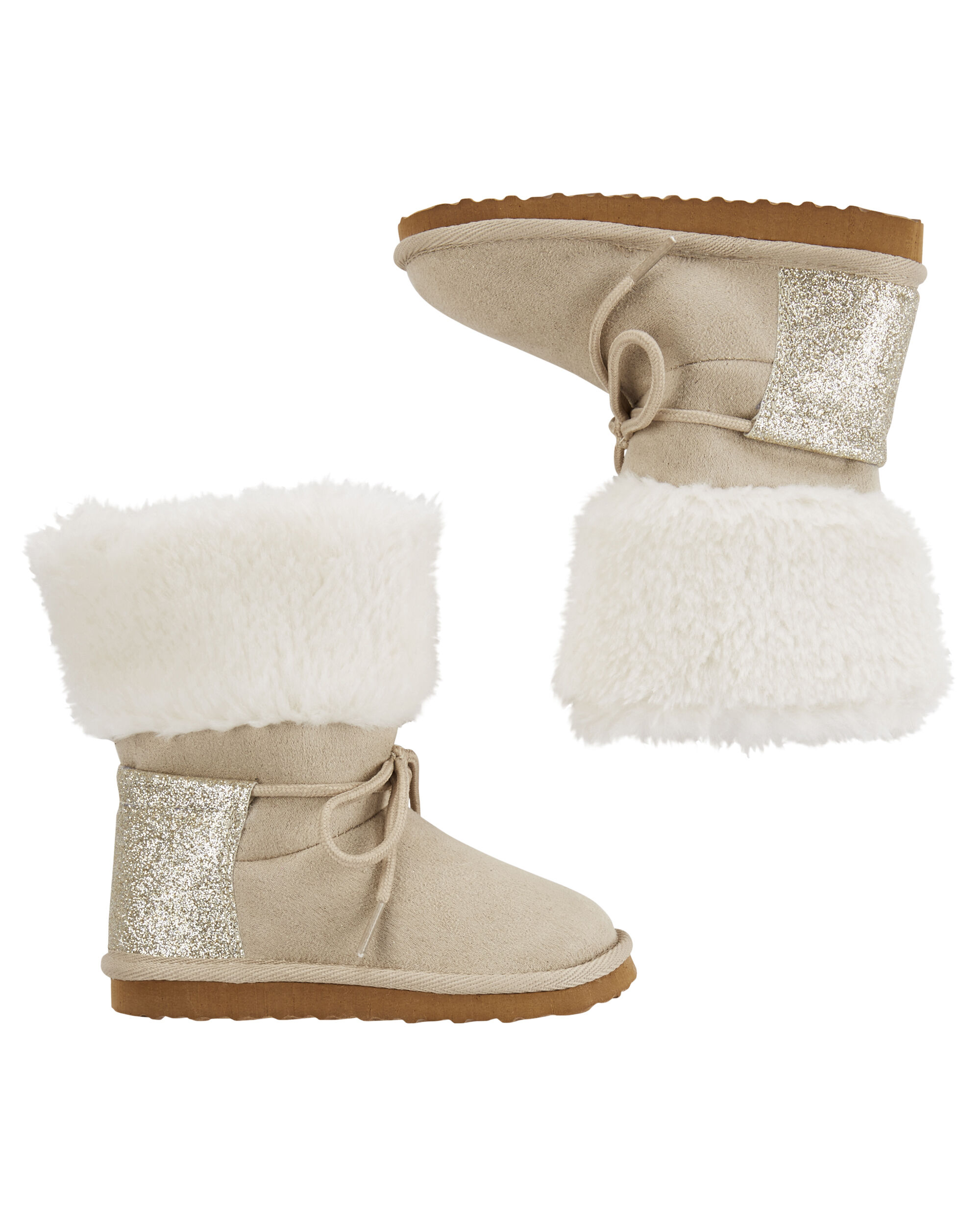baby sherpa boots