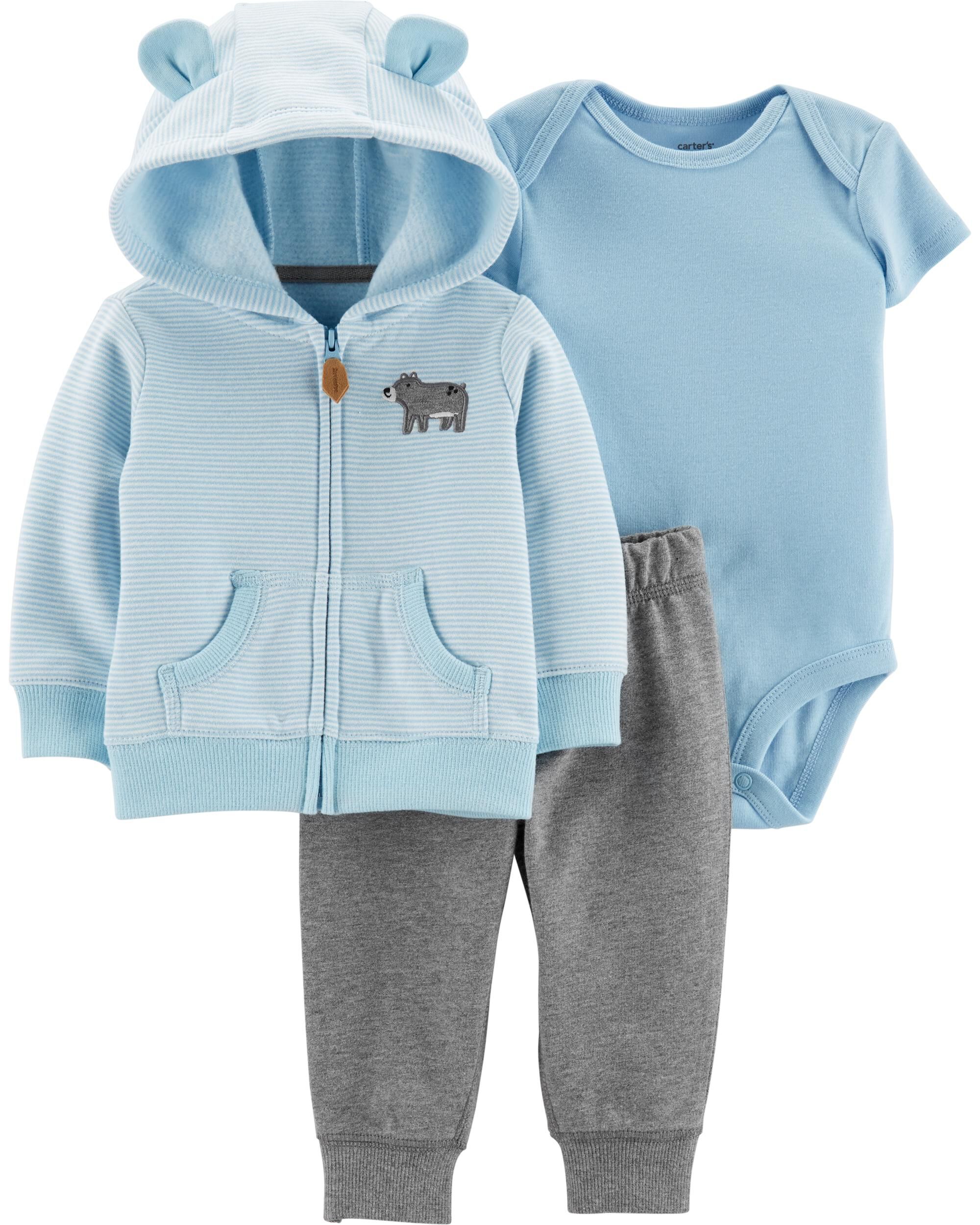 just one you carters bear outfit