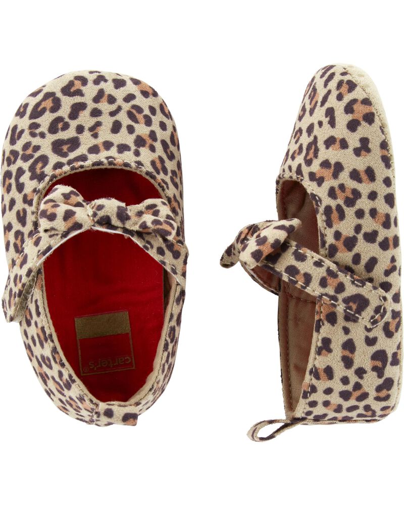 Carter's Leopard Mary Jane Baby Shoes | carters.com