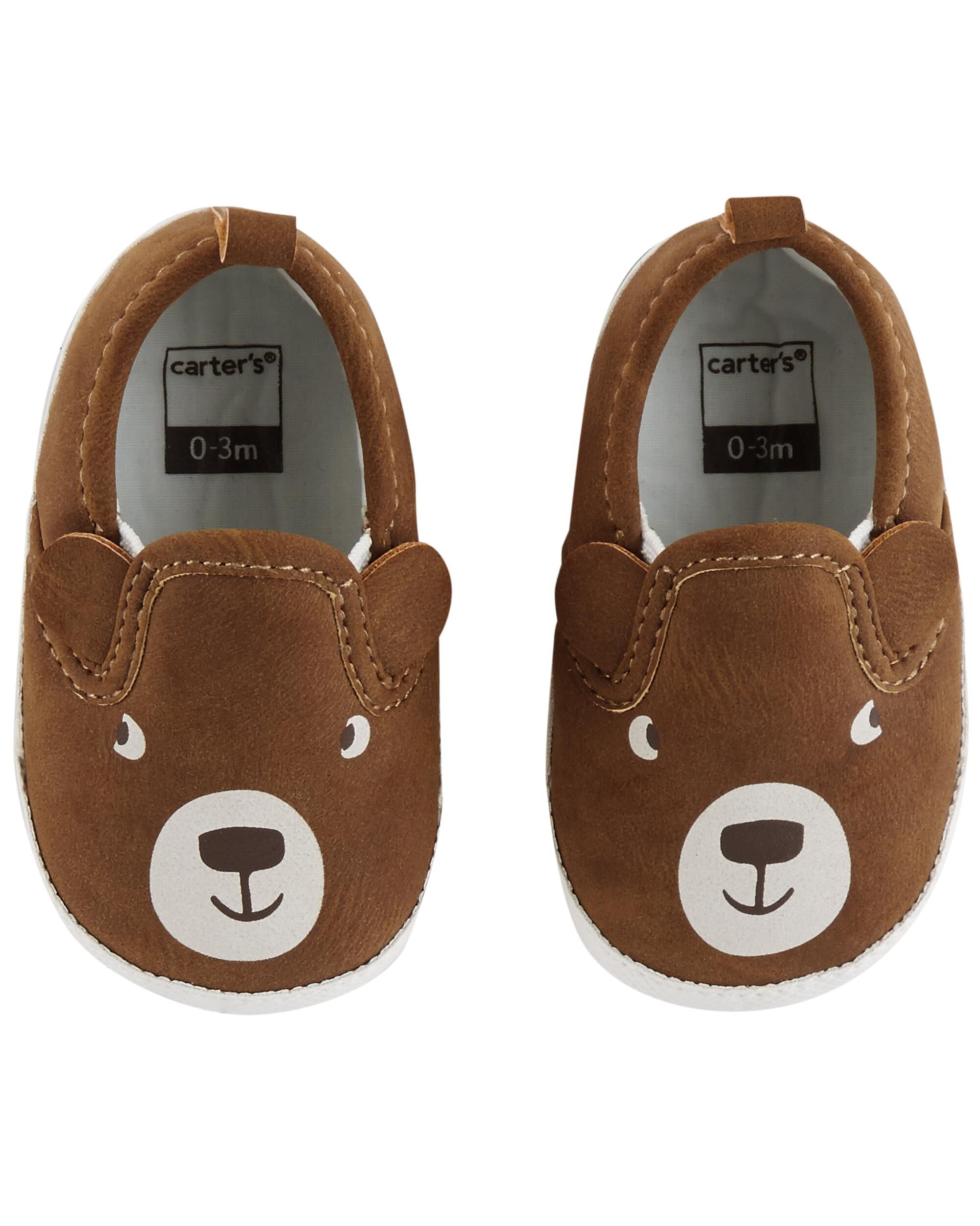 Bear Sneaker Baby Shoes | carters 