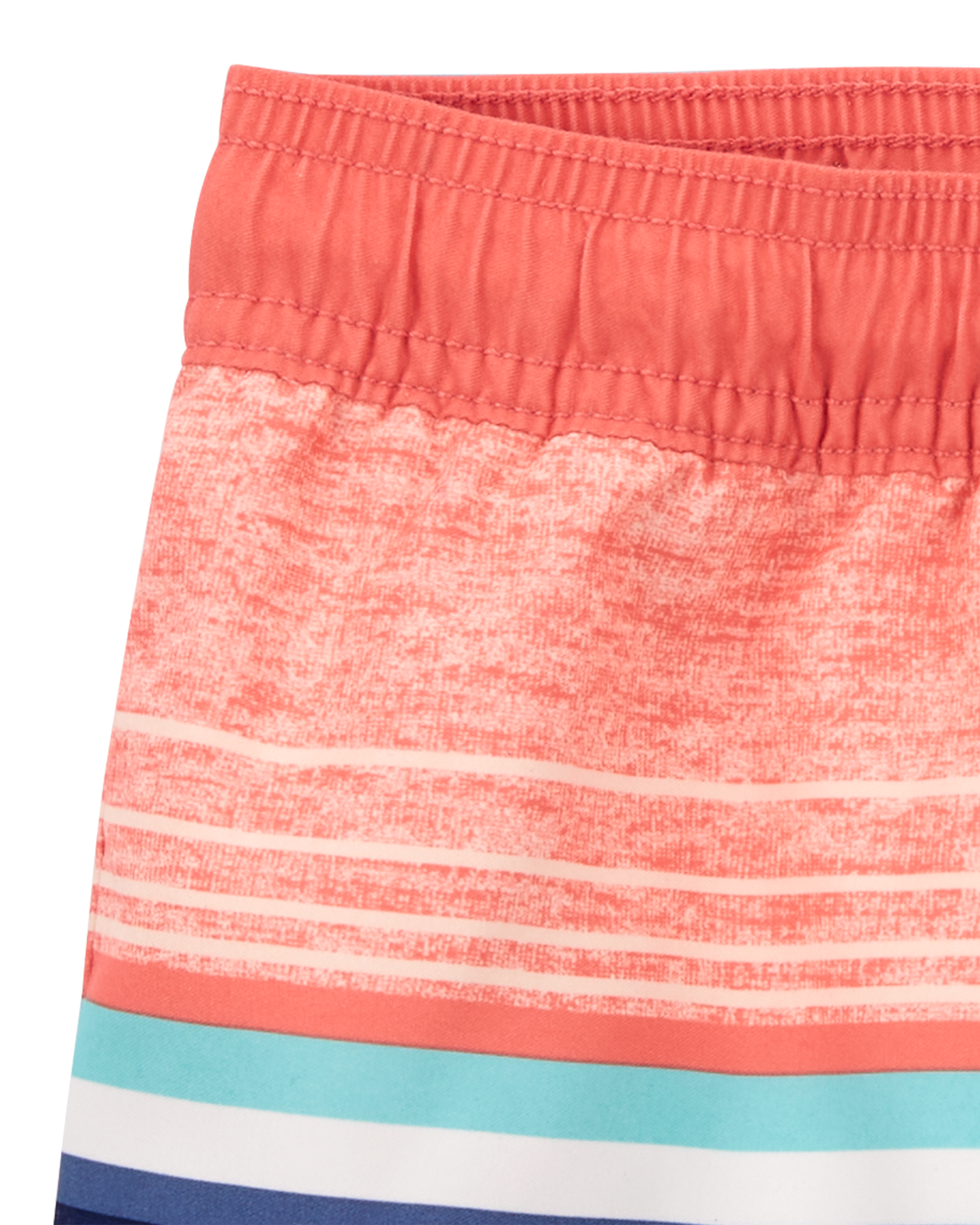 Toddler Striped Swim Trunks