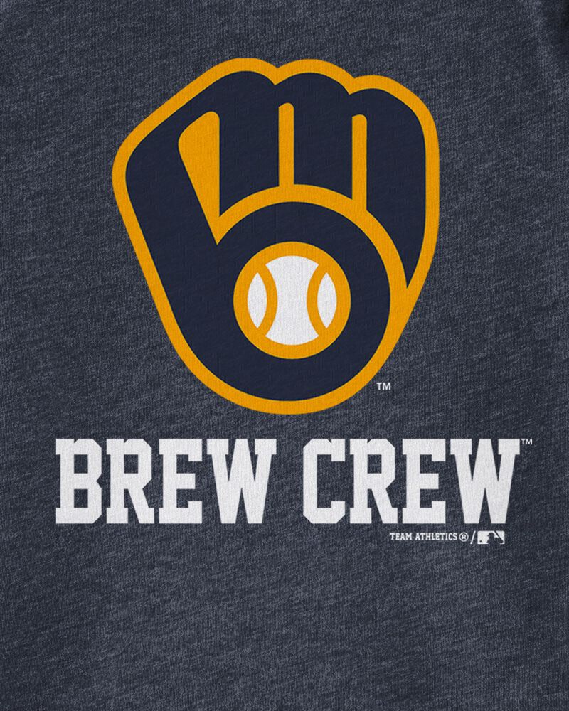 Brew Crew - White Sticker for Sale by SaturdayACD