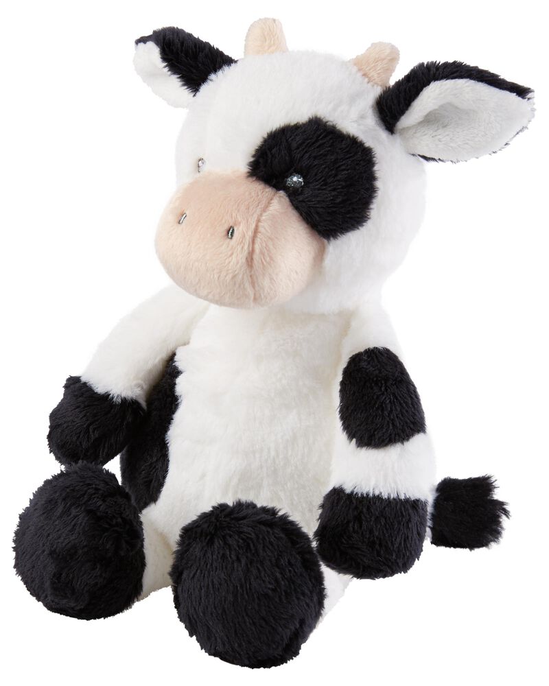 vintage stuffed cow