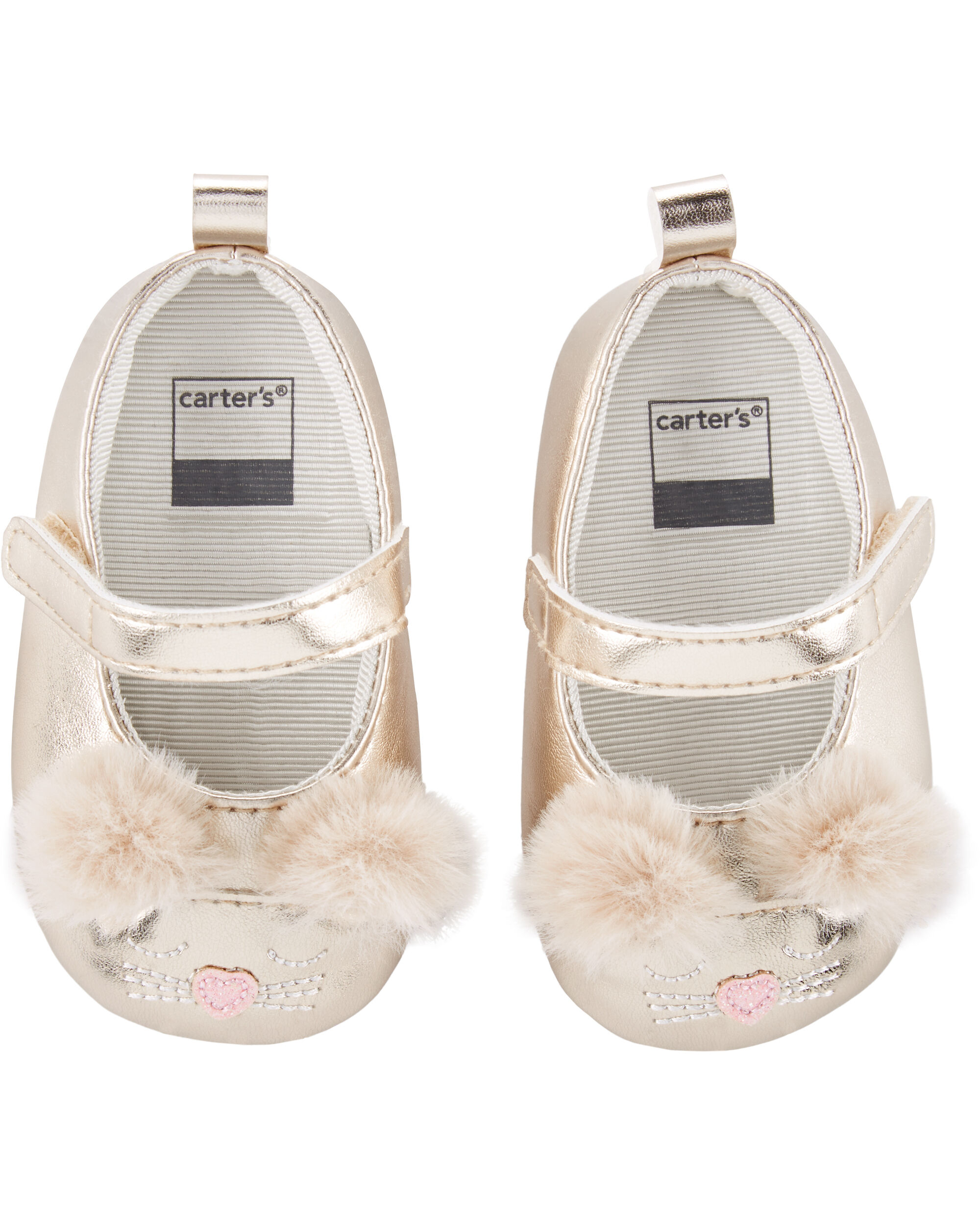 Carter's Mary Jane Baby Shoes | carters.com